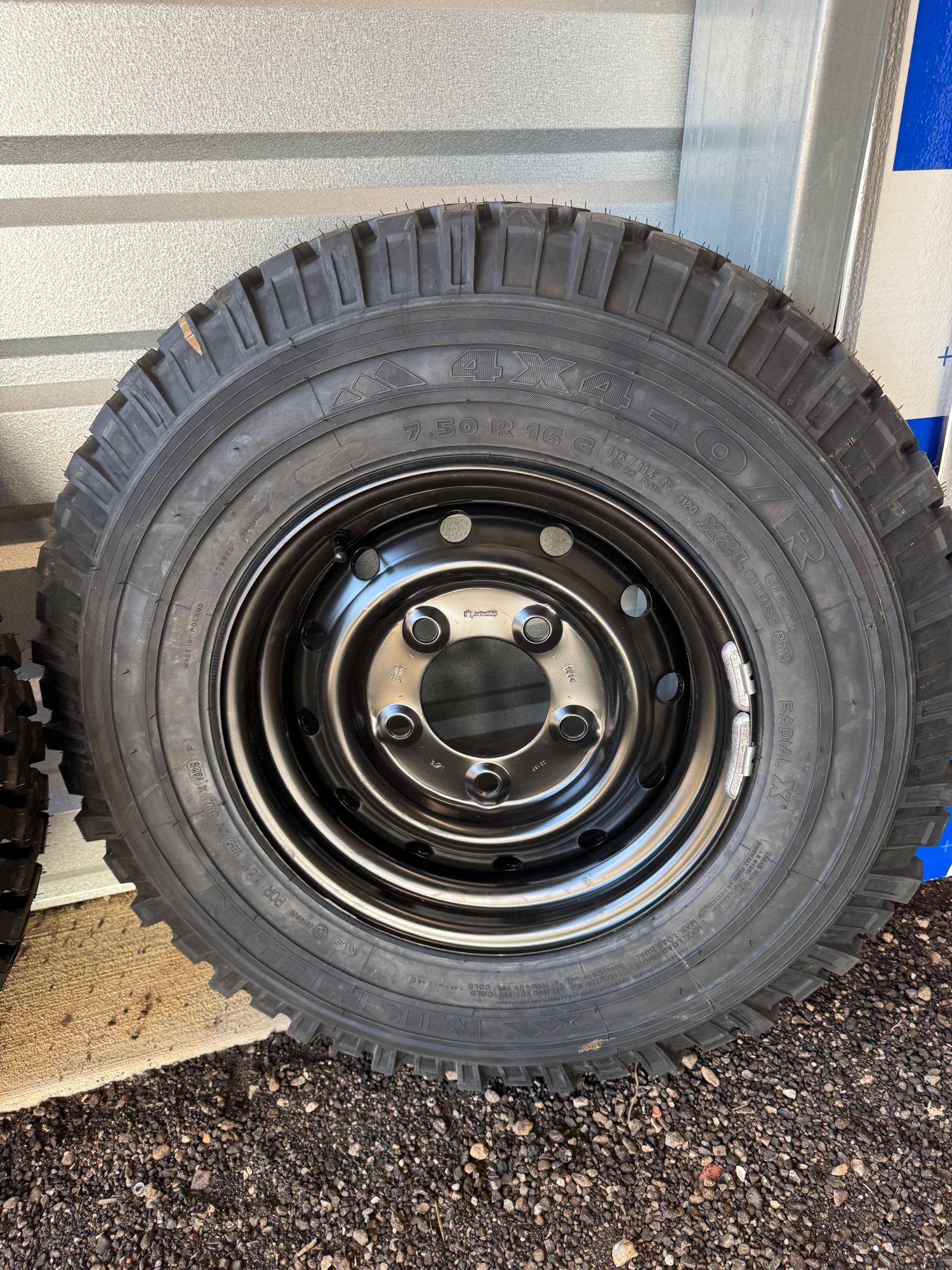 Wheels and Tires/Axles - 16” Wolf wheels and Michelin 7.50x16 tires set of 4 or 5 - New - 1983 to 1997 Land Rover All Models - Pensacola, FL 32507, United States