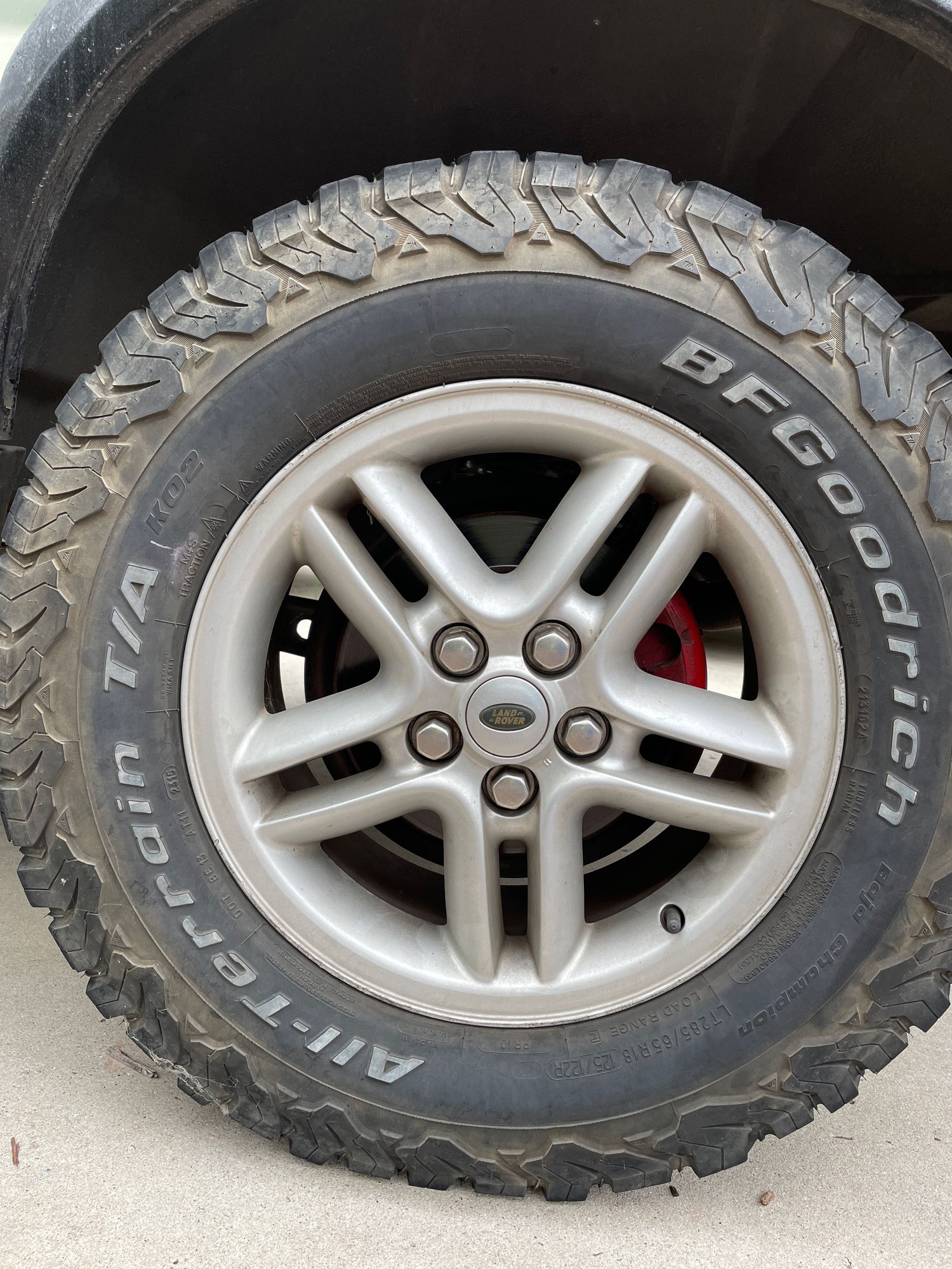 Wheels and Tires/Axles - Discovery 2 (5) 18" Discovery Hurricane Wheels - Free'ish - Used - All Years Any Make All Models - Oceanside, CA 92056, United States