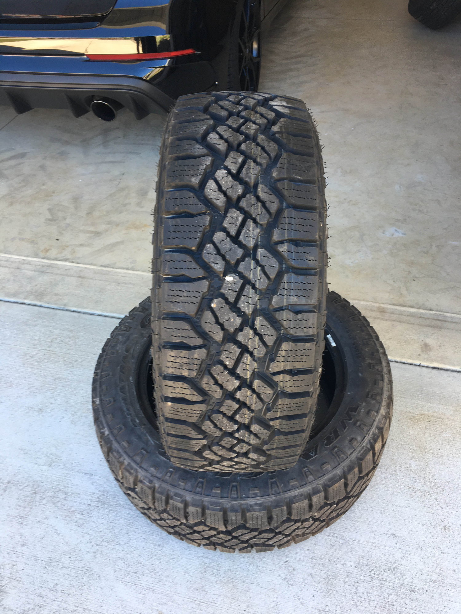 UNUSED TIRES - GoodYear Wrangler DuraTrac 255/55 R19 - Land Rover Forums -  Land Rover Enthusiast Forum
