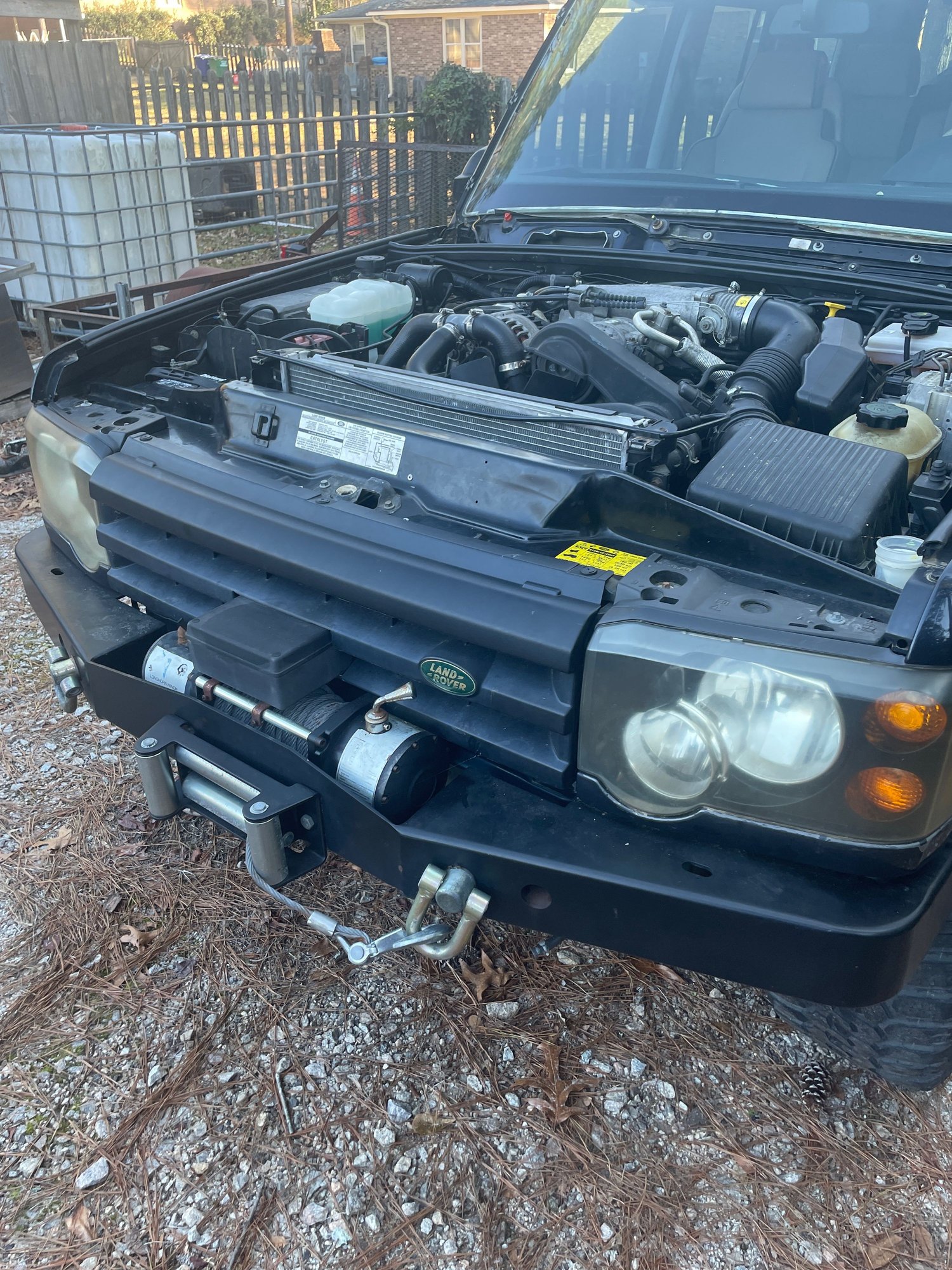 2004 Land Rover Discovery - 04 Disco 2; Needs engine work; lots of upgrades - Used - VIN SALTY19464A86 - 112,000 Miles - 8 cyl - 4WD - Automatic - SUV - Blue - Aiken, SC 29803, United States