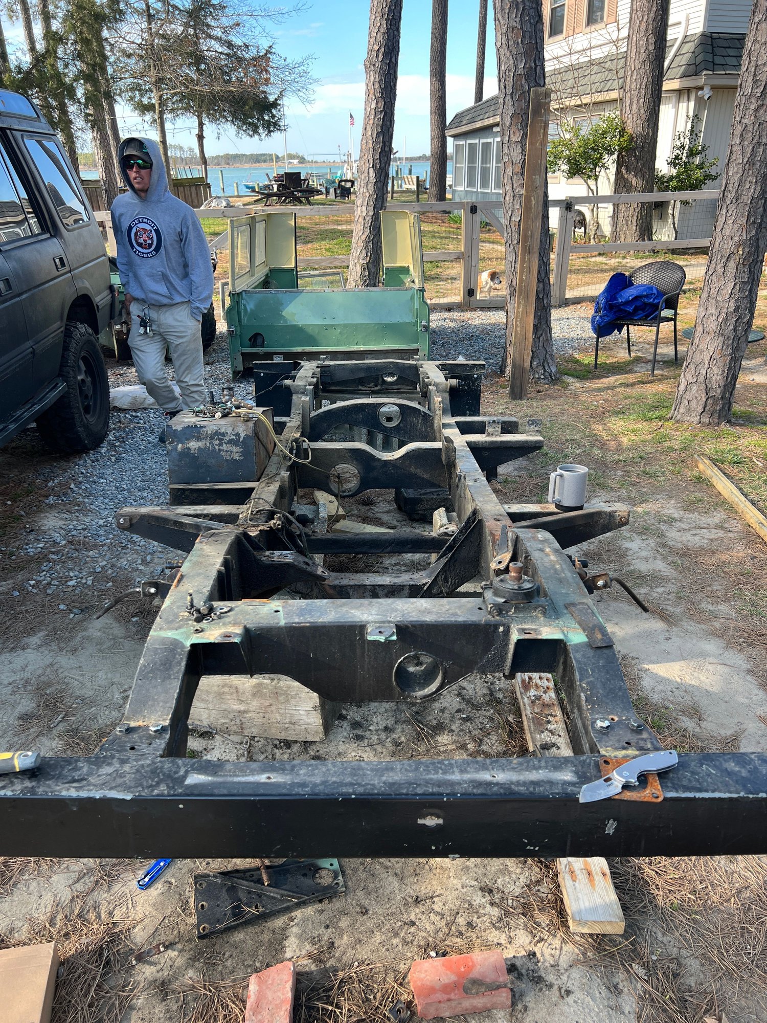 Miscellaneous - Series IIa 109 Chassis - Used - 1964 to 1971 Land Rover Land Rover - Cambridge, MD 21613, United States