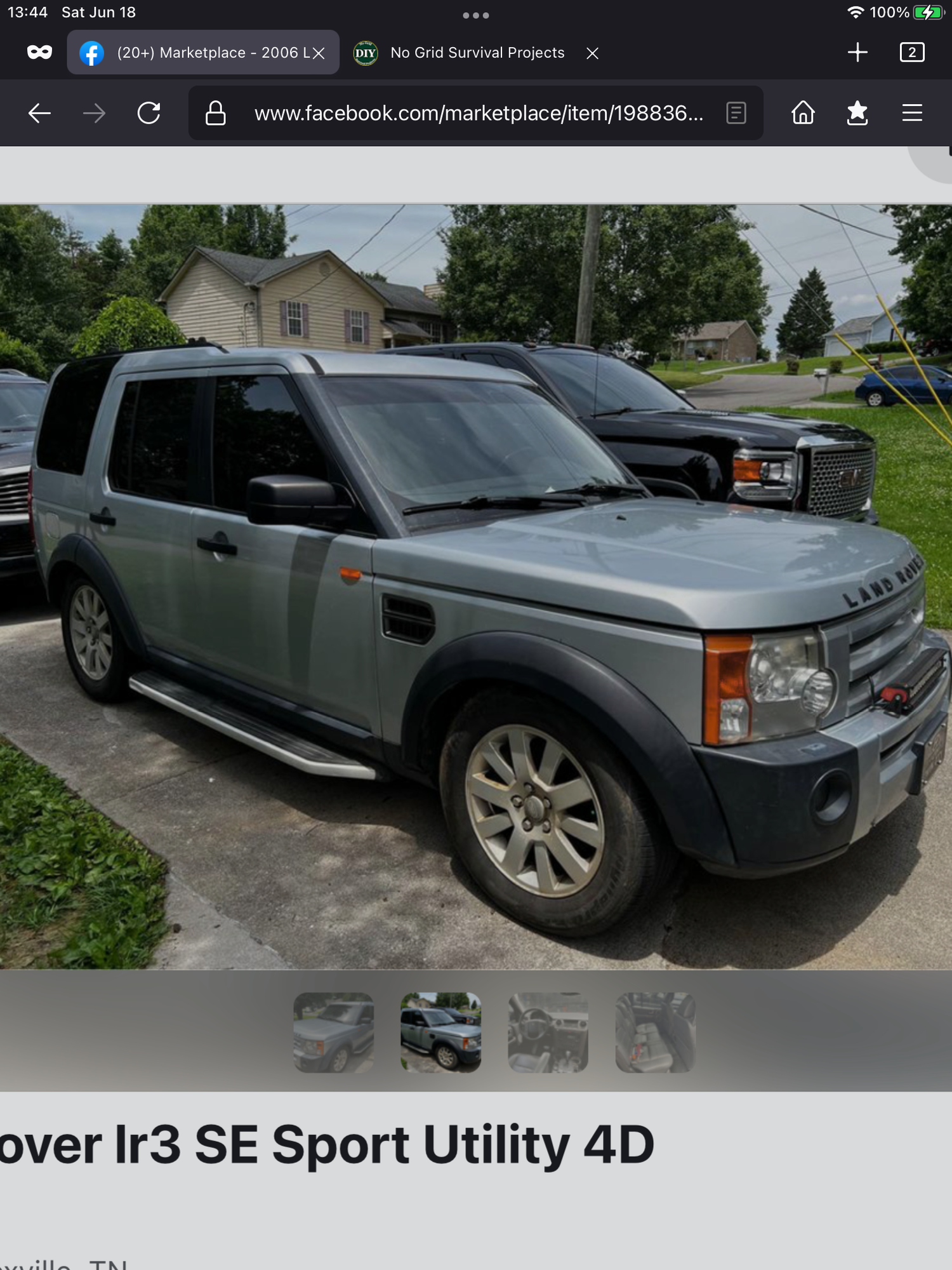 The sellers pic in Craigslist.