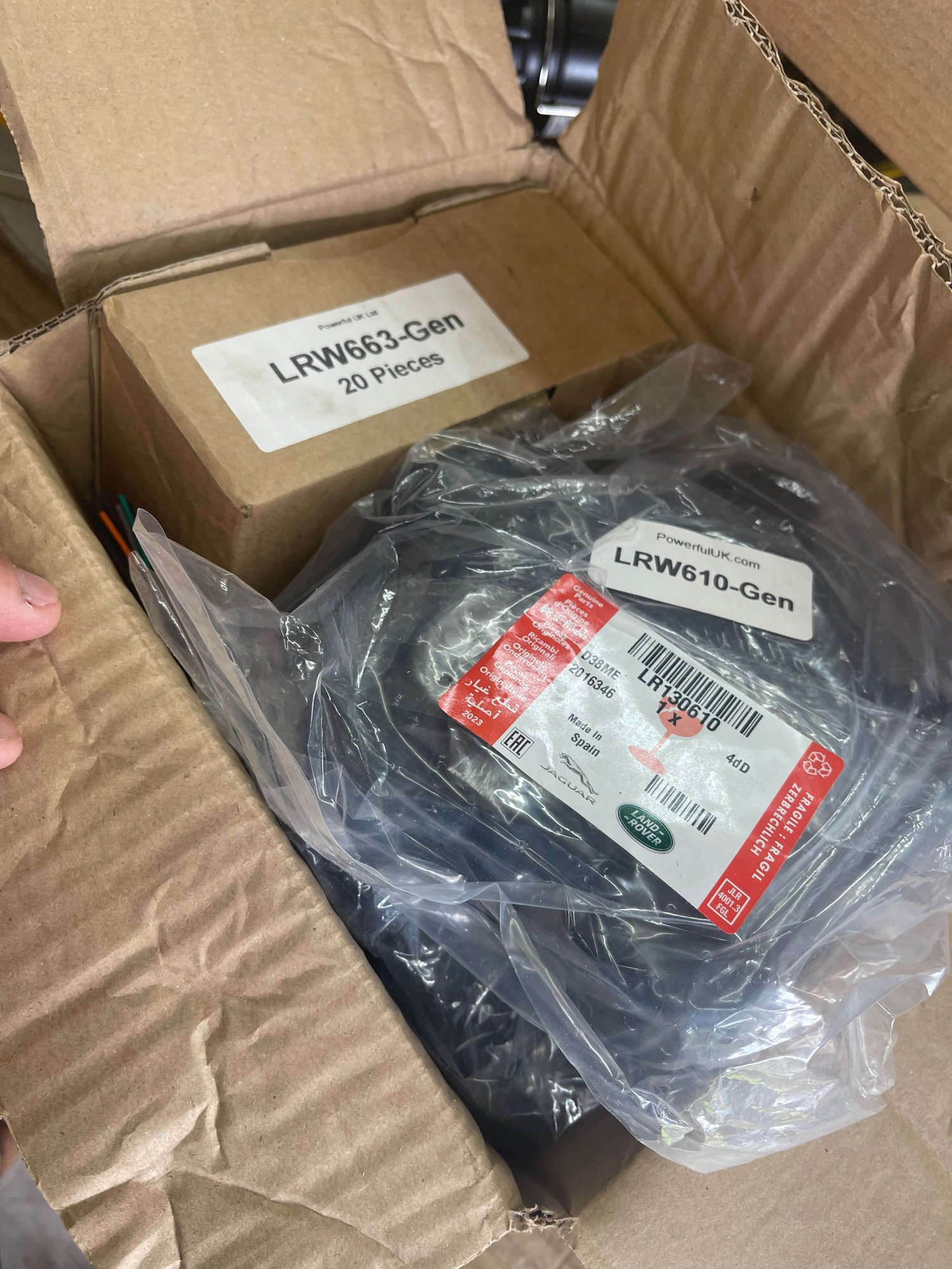 Drivetrain - New Defender steel wheels - Used - 2020 to 2024 Land Rover Defender - Miramar, FL 33023, United States