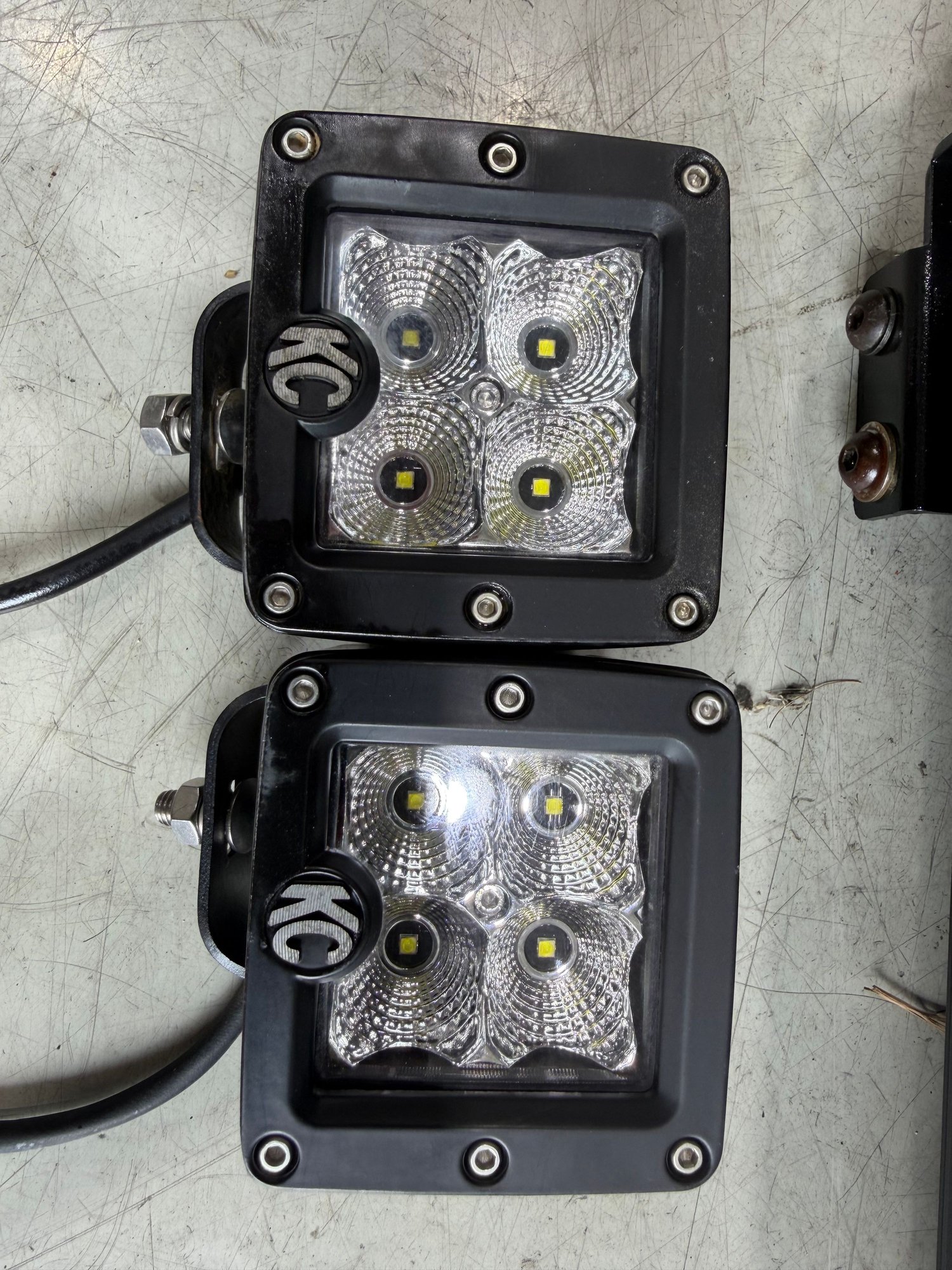 Lights - KC LED light bundle - Used - -1 to 2027  All Models - Huntington Beach, CA 92649, United States