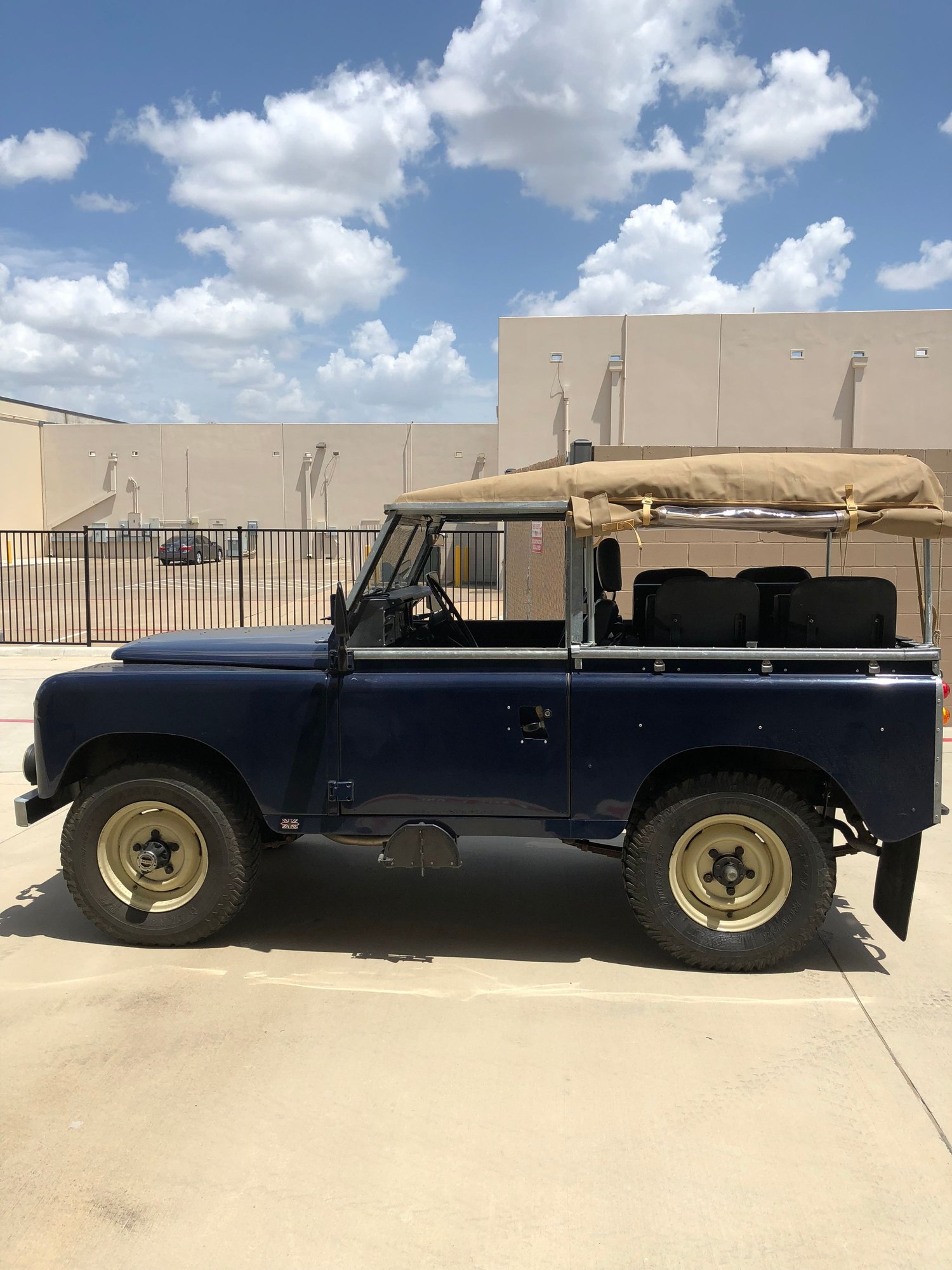 1994 Land Rover Defender 90 - FS: 1979 LHD Series 3 88 - Used - VIN 90453597A - 17,000 Miles - 4 cyl - 4WD - Manual - SUV - Blue - Dallas, TX 75034, United States