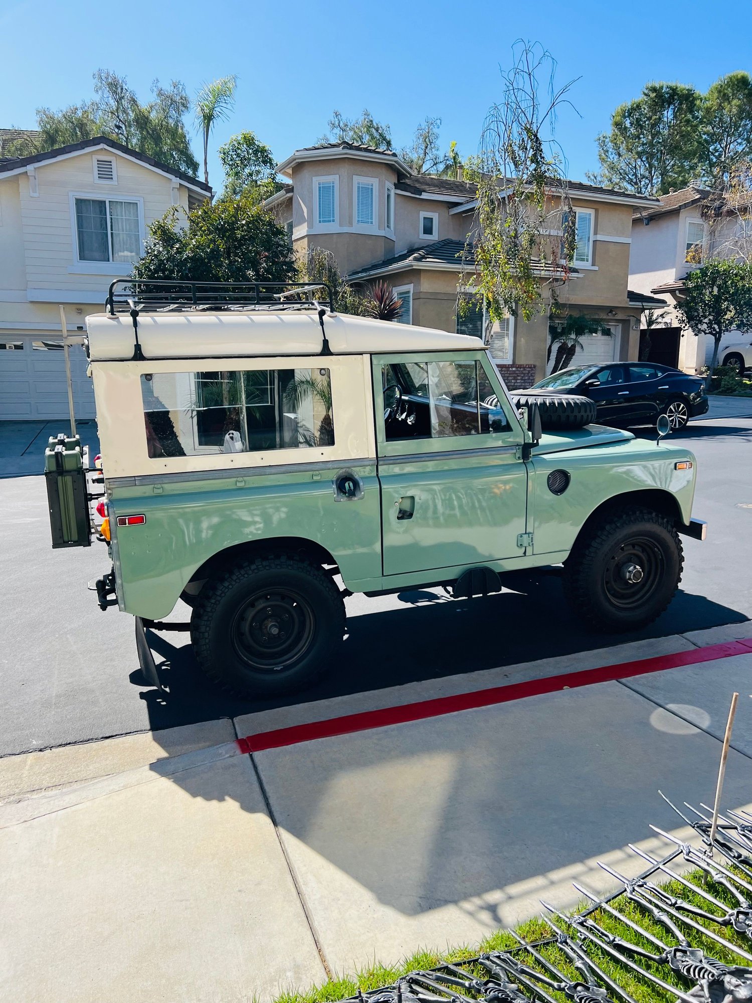 1973 Land Rover Land Rover - Selling my series 3 Land Rover - Used - VIN 25900350A - 4 cyl - 4WD - Wagon - Other - Redondo Beach, CA 90278, United States