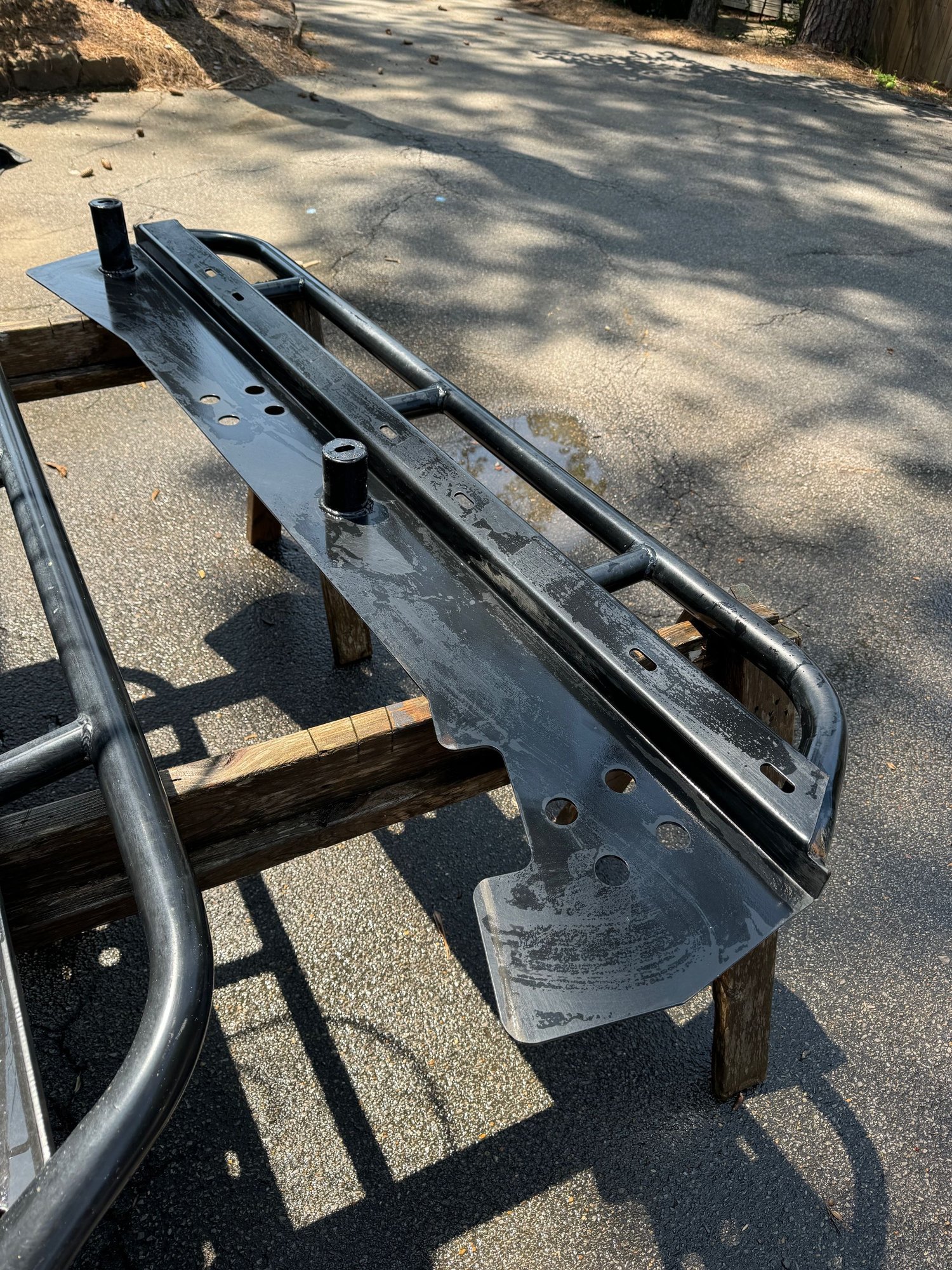 Accessories - Proud Rhino Rock Sliders - Used - 2010 to 2016 Land Rover LR4 - 2006 to 2009 Land Rover LR3 - Birmingham, AL 35243, United States
