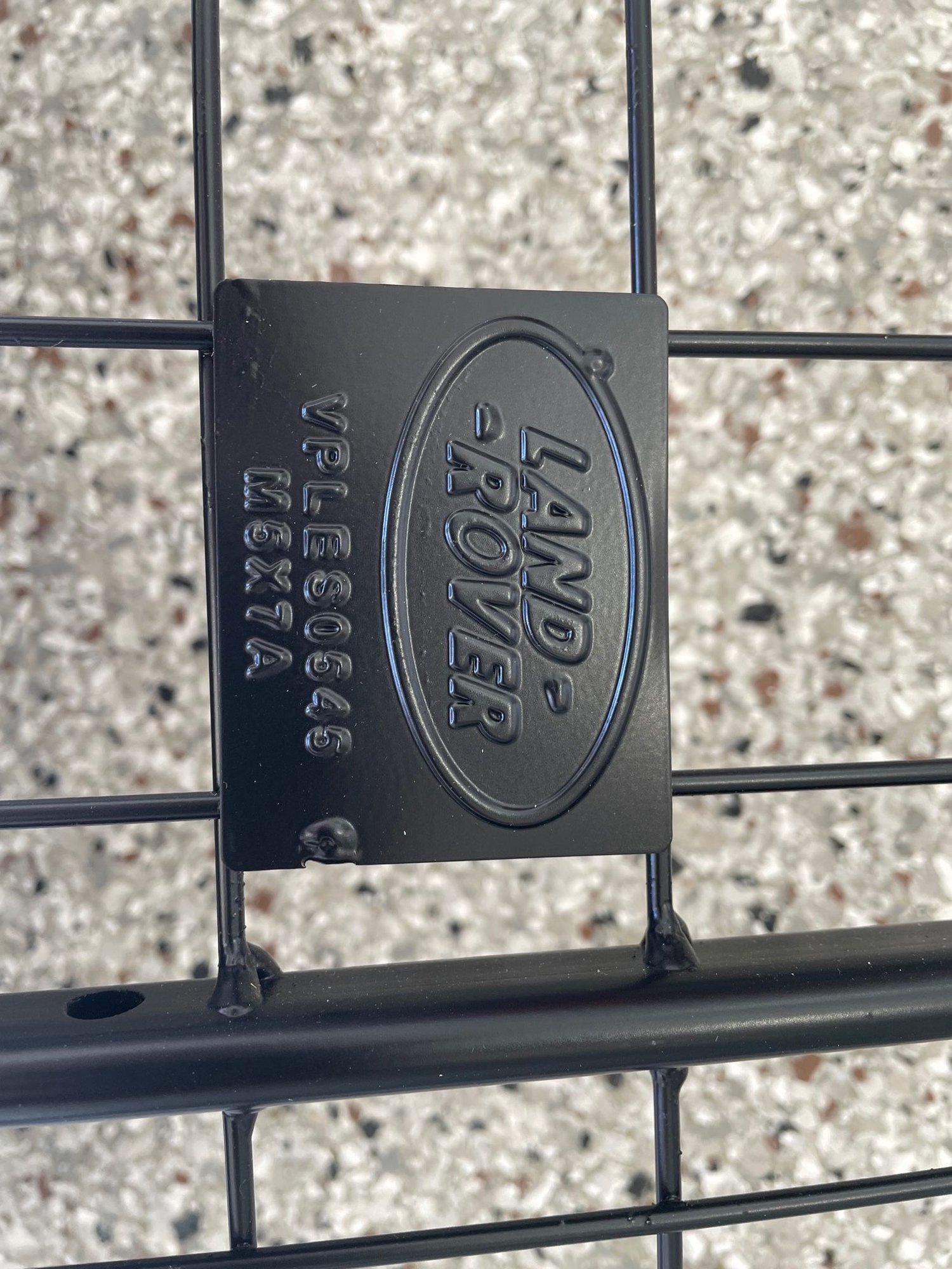 Interior/Upholstery - Loadspace Partition LR Defender 110 VPLES0545 - New - 2020 Land Rover Defender - Fulshear, TX 77441, United States