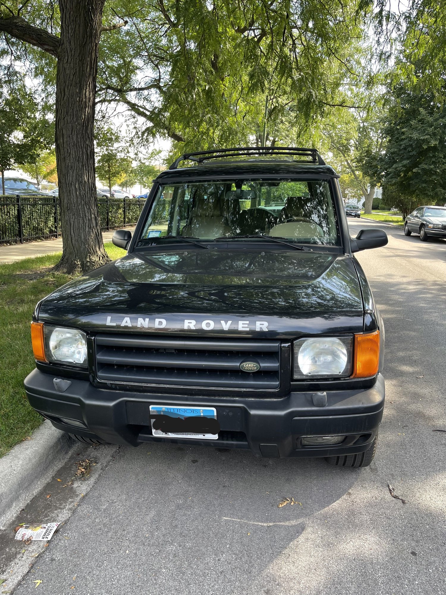 2002 Land Rover Discovery - 2002 Discovery II with added Center Differential Transfer Case. - Used - VIN SALTY12402A739483 - 188,000 Miles - 8 cyl - 4WD - Automatic - SUV - Black - Chicago, IL 60618, United States