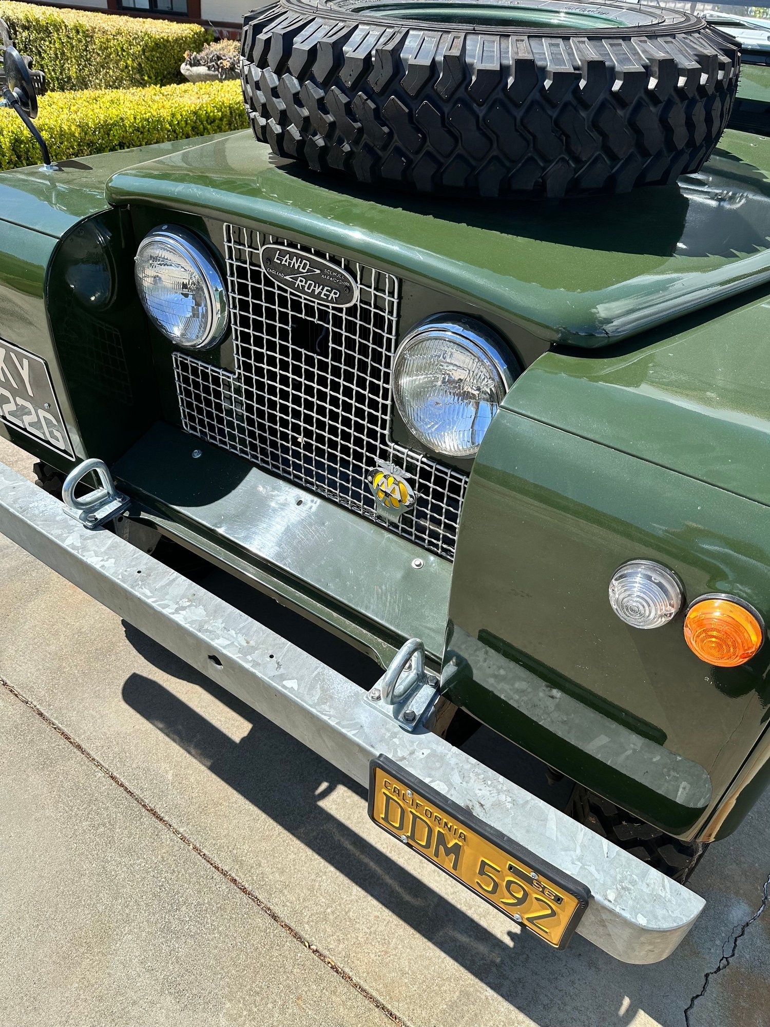 1960 Land Rover Land Rover - 1960 Series 2 Land Rover for sale - Used - VIN 141101998 - 1,043 Miles - 4 cyl - 4WD - Manual - Convertible - Other - Castaic, CA 91384, United States