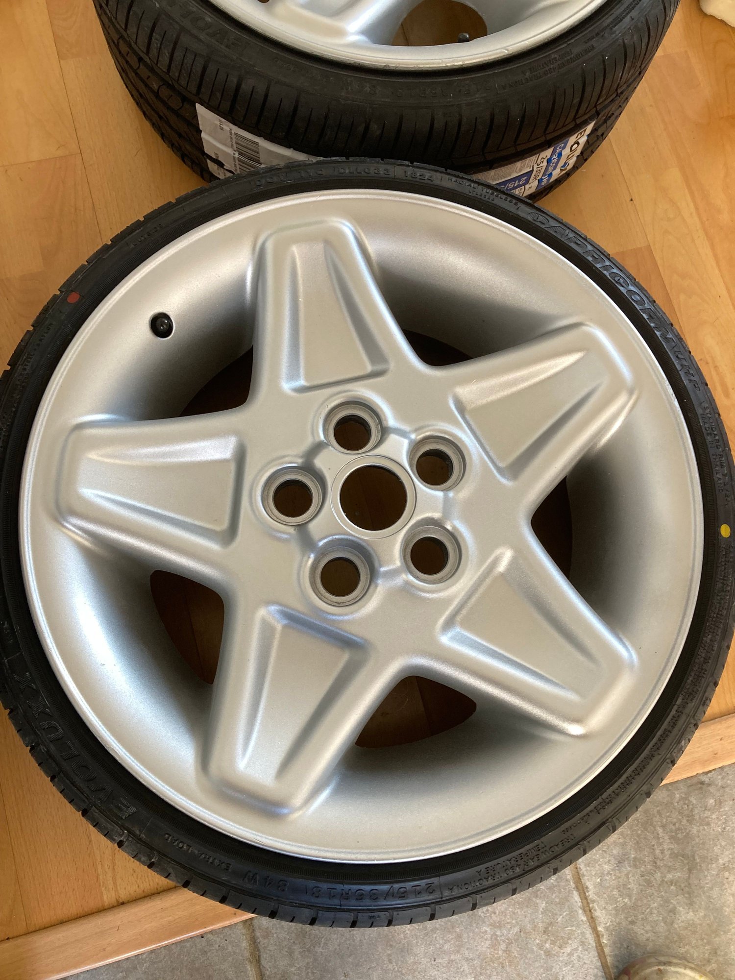 Wheels and Tires/Axles - 5 Mondial wheels, 18” - Used - 0  All Models - San Diego, CA 92110, United States