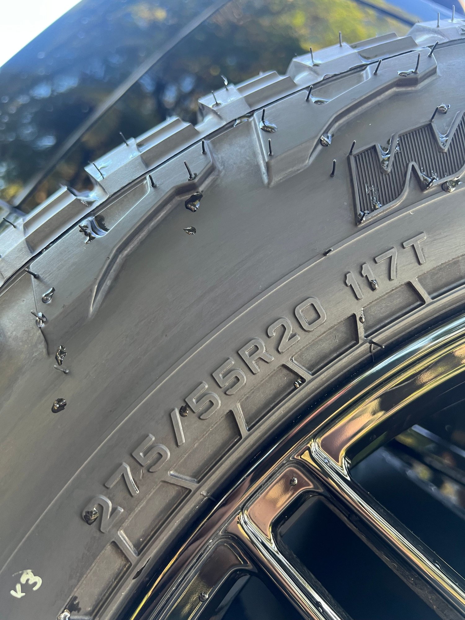 Wheels and Tires/Axles - 20” Vossen HF7 wheels and Falken Wildpeak tires (5) - New - 2020 to 2024 Land Rover Defender - Broward County, FL 33328, United States