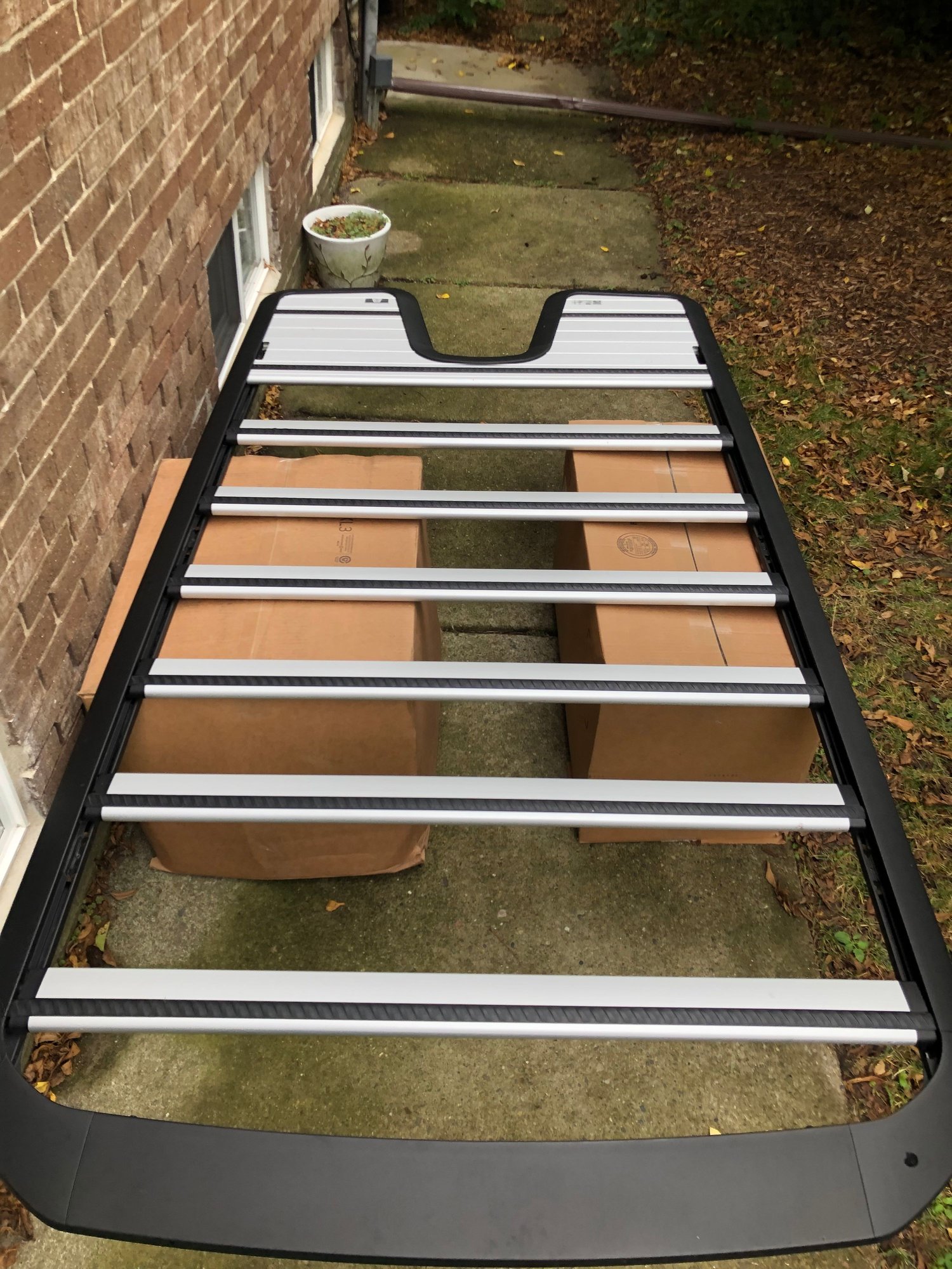Miscellaneous - Land Rover Defender OEM roof rack & ladder - Used - 0  All Models - Rochester Hills, MI 48309, United States
