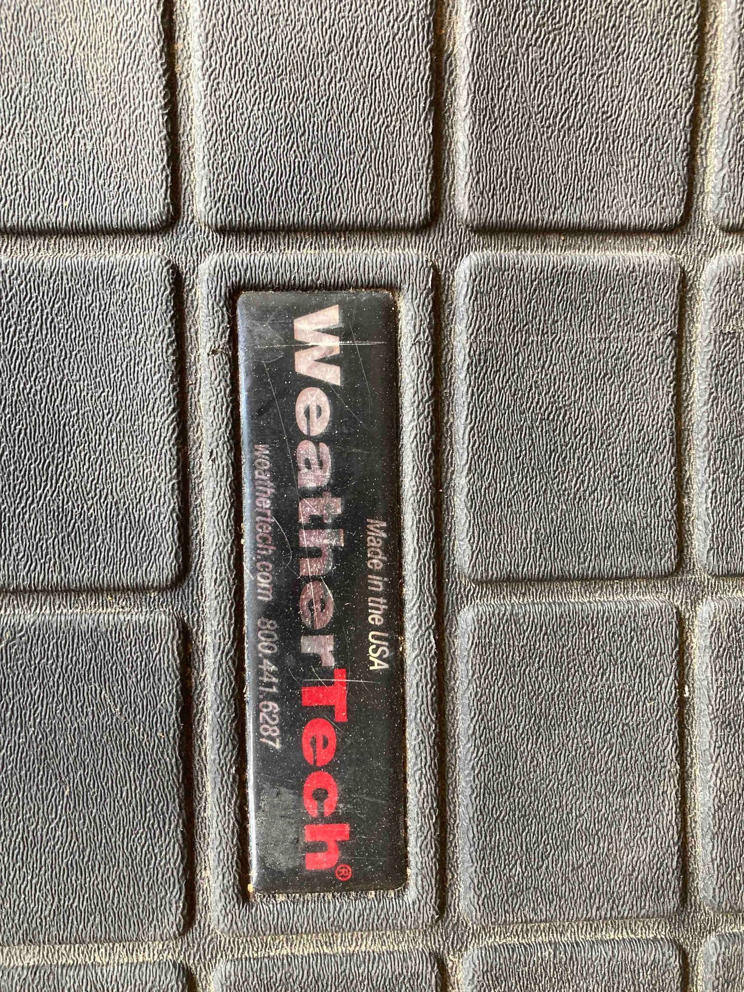 Interior/Upholstery - LR4 WeatherTech Cargo Mat - Used - 2011 to 2016 Land Rover LR4 - Lyons, CO 80540, United States