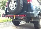 Land Rover Discovery 2 custom rear bumper