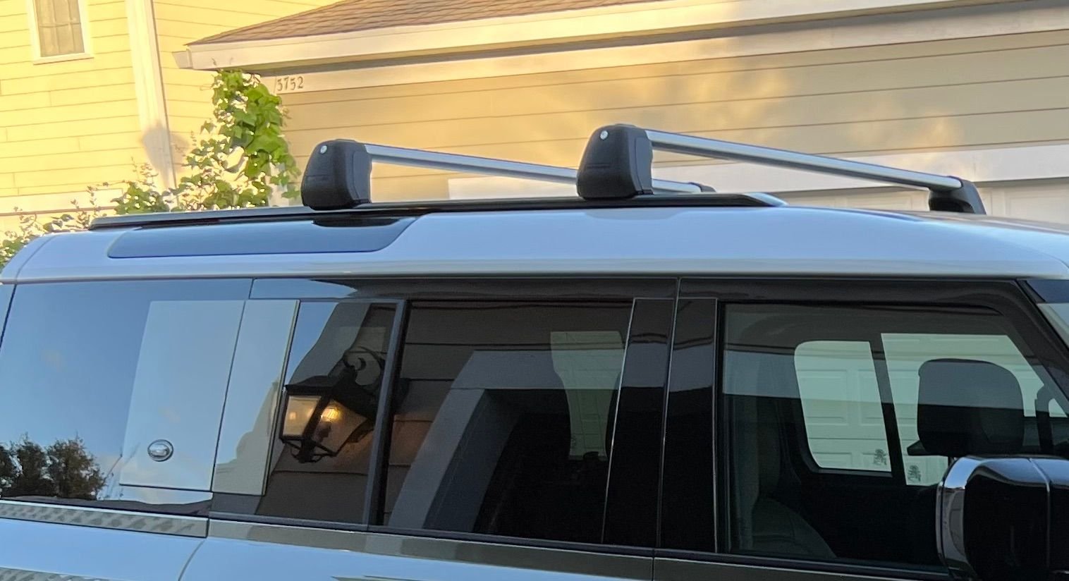 Accessories - New Defender 110 Roof Rails - Used - 2020 to 2021 Land Rover Defender 110 - Tallahassee, FL 32311, United States