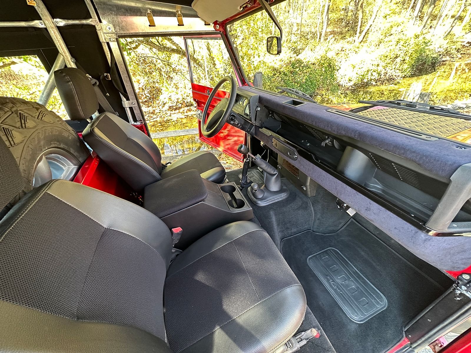 1994 Land Rover Defender 90 - 1994 Defender 110, LHD, 300TDI, Low Miles (67,995), Lots of New Parts - Used - VIN SALLDHAF8MA945038 - 4 cyl - 4WD - Manual - SUV - Red - Bryn Mawr, PA 19010, United States