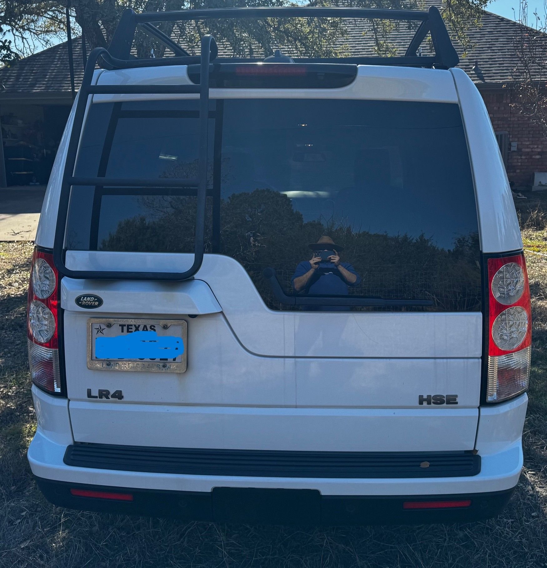 2012 Land Rover LR4 - 2012 lr4 hse - Used - VIN SALAK2D44CA620414 - 164,973 Miles - 8 cyl - AWD - Automatic - SUV - White - Salado, TX 76571, United States