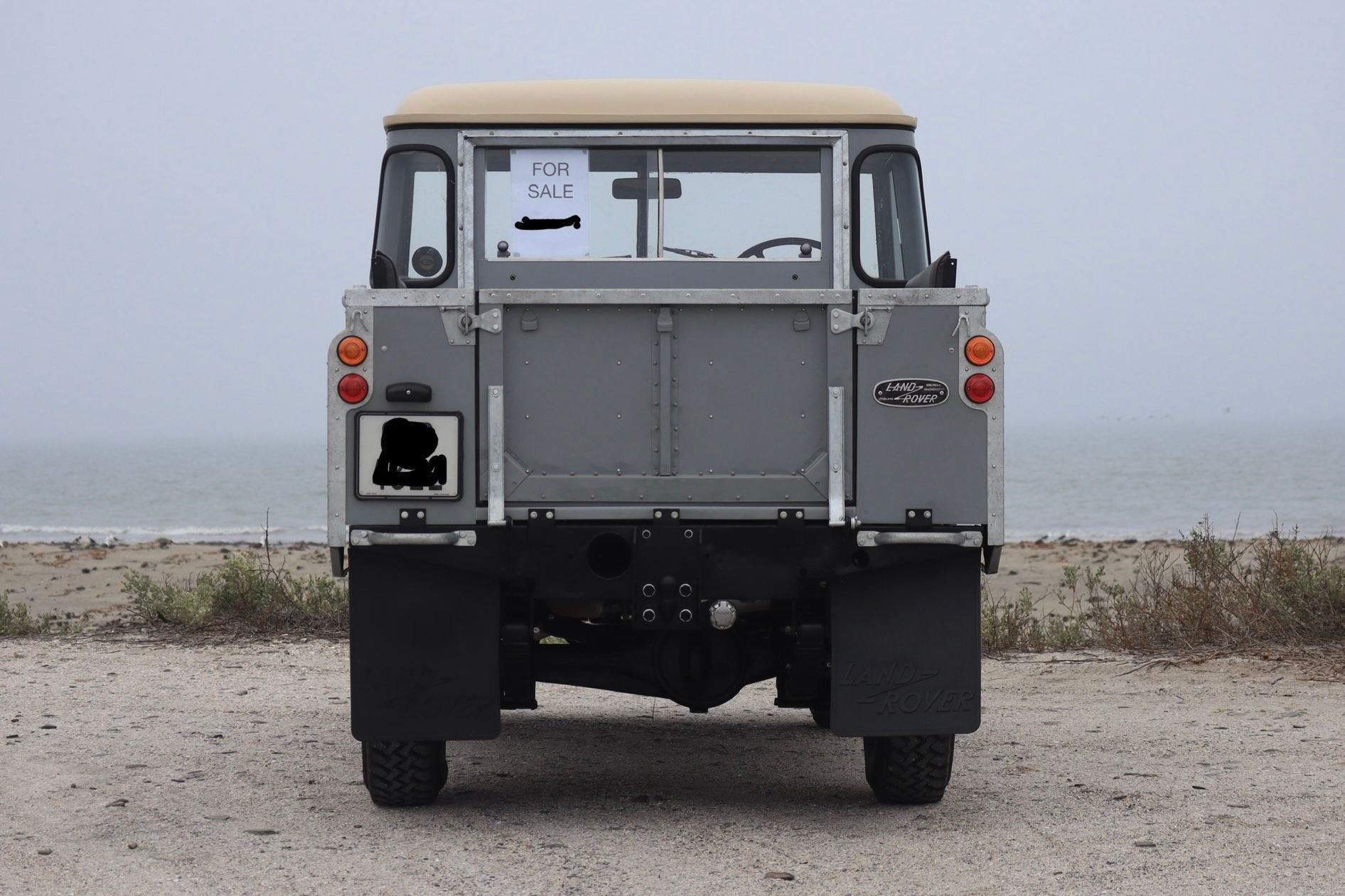 1967 Land Rover Land Rover - For sale: 1967 Land Rover Series 2A 88' 2.25 Diesel - Used - VIN 31700226D - 2,500 Miles - 4 cyl - 4WD - Manual - Truck - Gray - Cape Town, South Africa