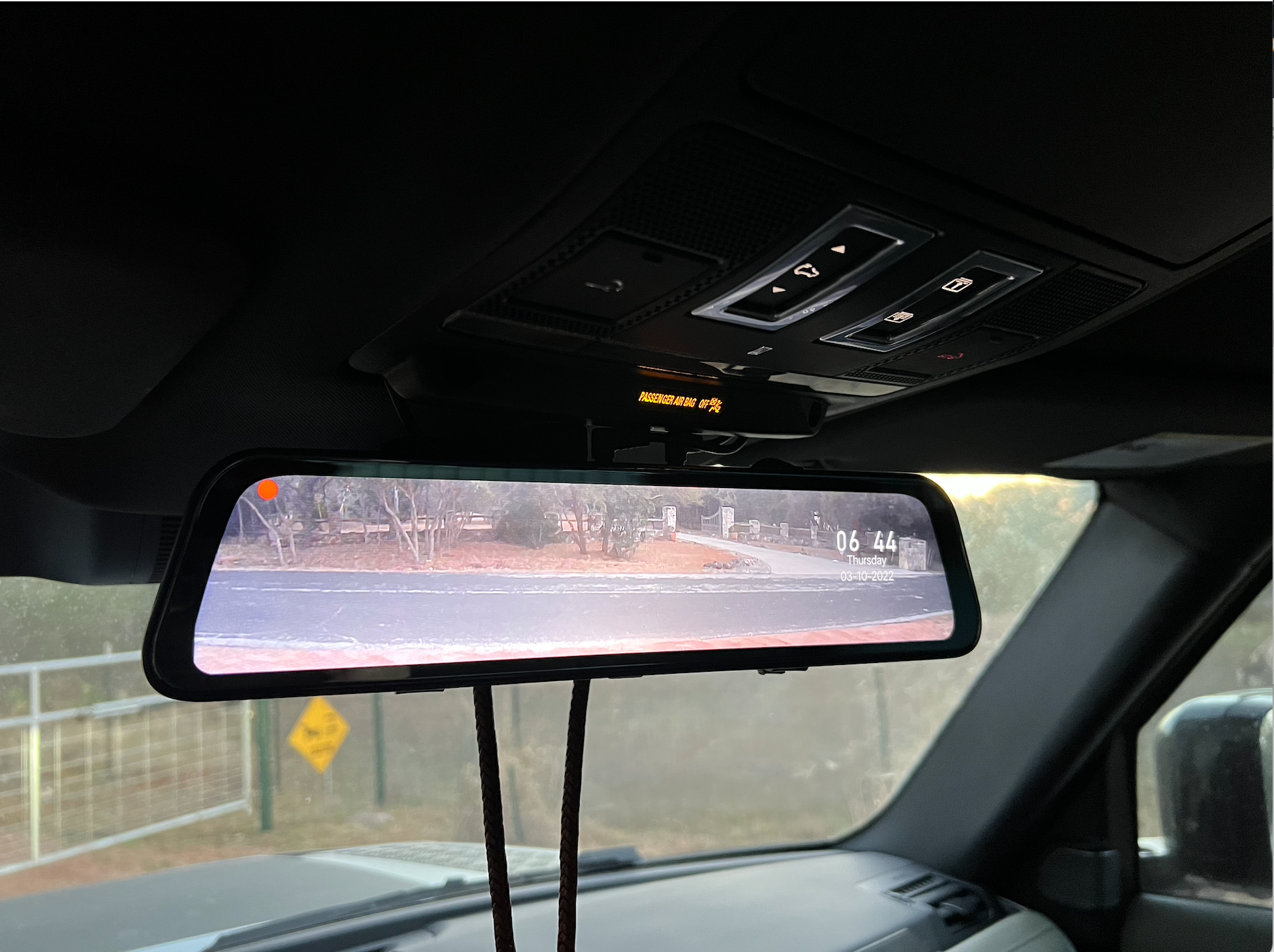 Redneck Install of ClearSight Mirror - Land Rover Forums - Land