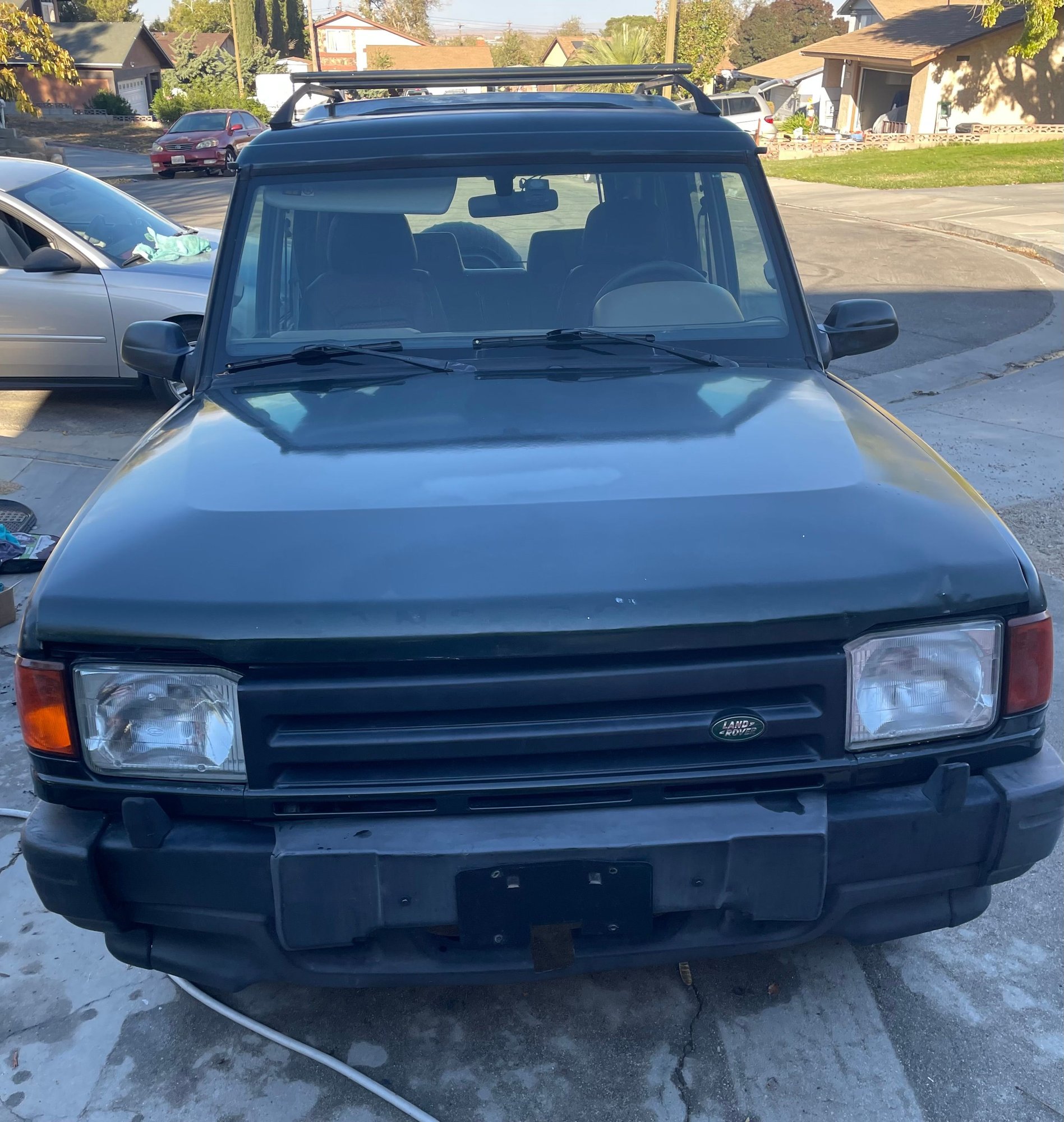 1997 Land Rover Discovery - 1997 Land Rover Discovery *rebuilt engine* 30k miles - Used - VIN SALJY1249VA543487 - 158,000 Miles - 8 cyl - AWD - Automatic - SUV - Other - Palmdale, CA 93550, United States