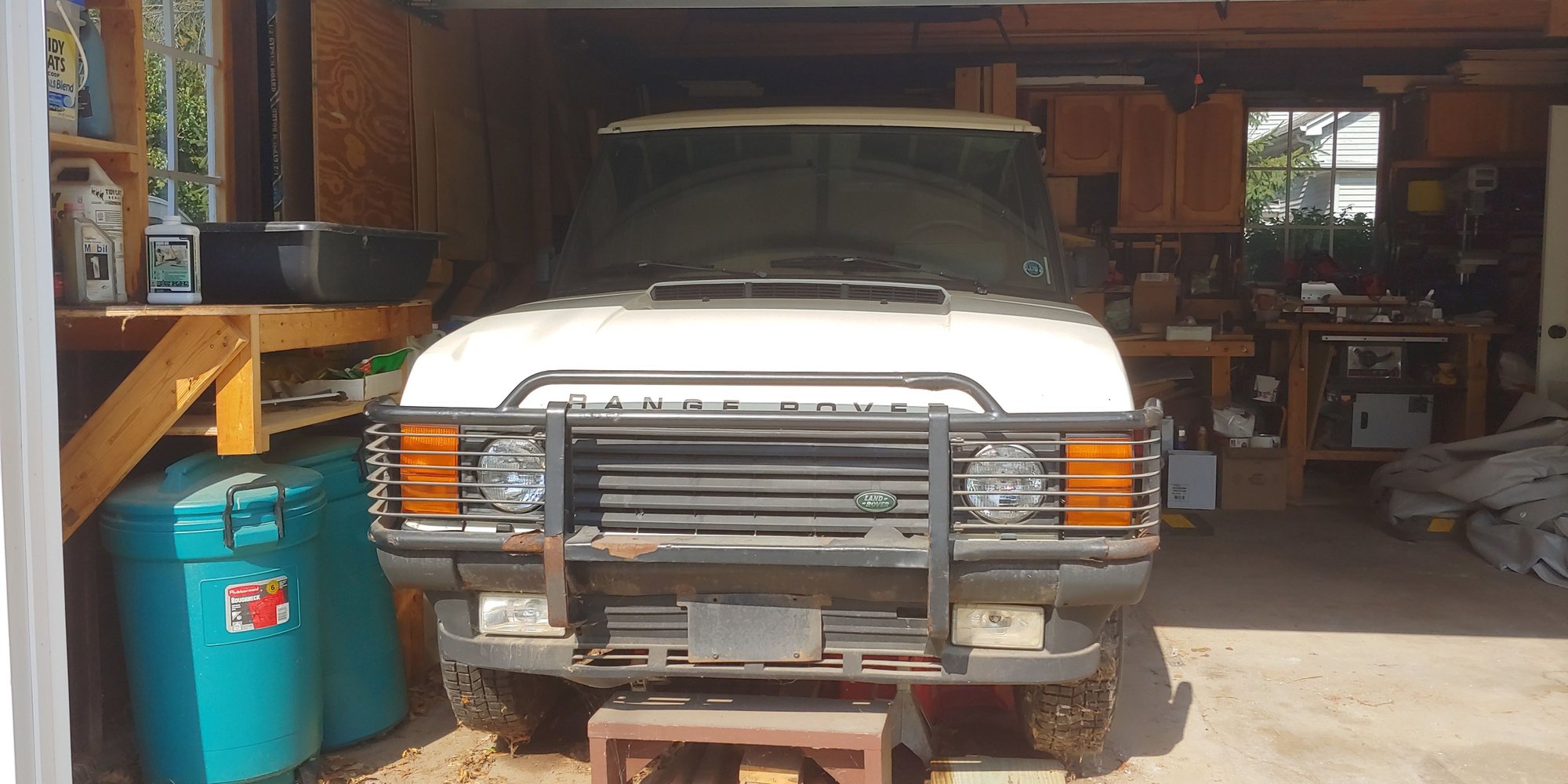 1989 Land Rover Range Rover - For Sale:  1989 Range Rover Classic - Used - VIN salhv1248ka379863 - 8 cyl - 4WD - Automatic - SUV - White - Sheboygan, WI 53081, United States