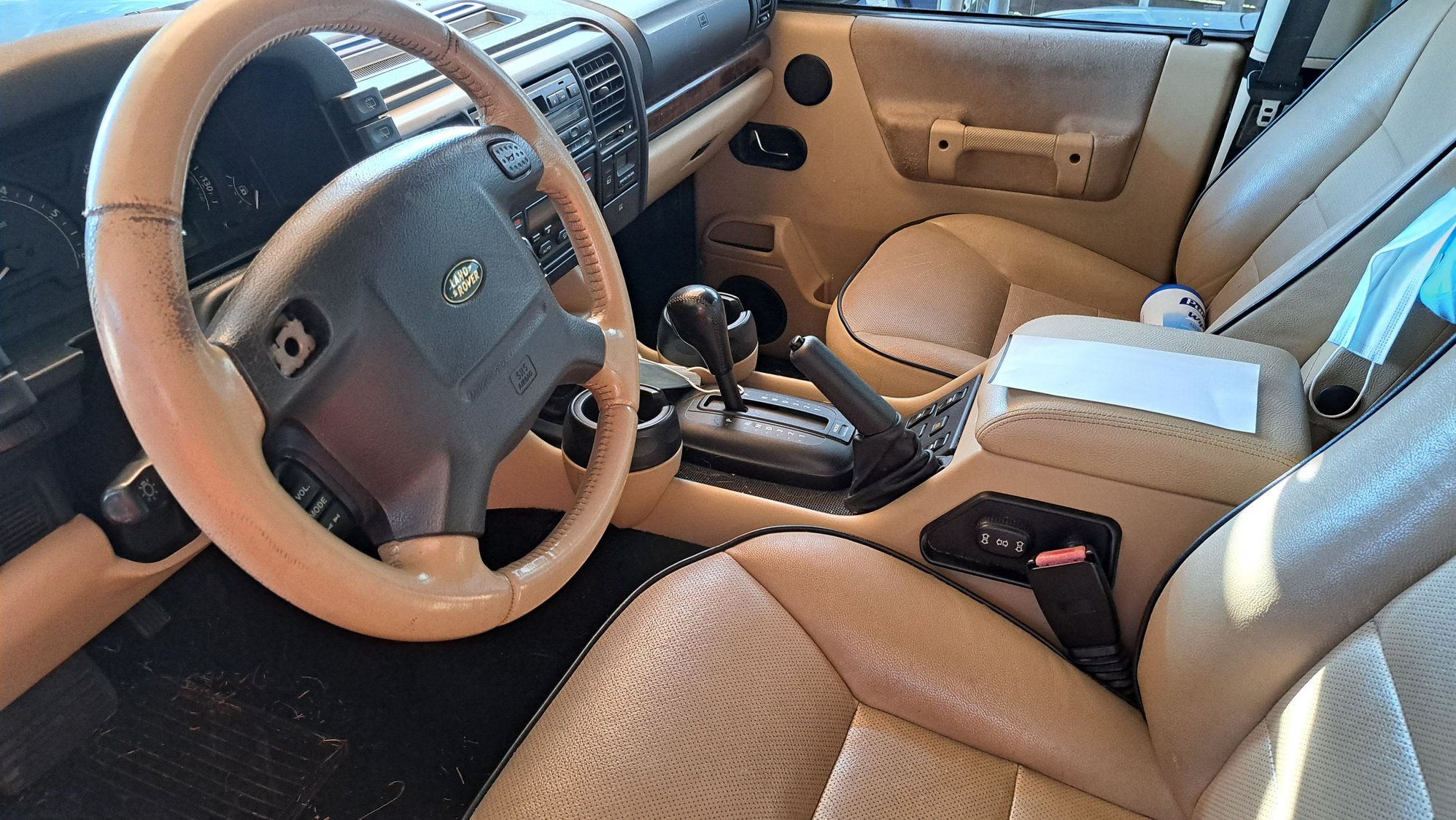 2004 Land Rover Discovery - Discovery II - Used - VIN saltw19444a850777 - 8 cyl - 4WD - Automatic - SUV - Knoxville, TN 37917, United States