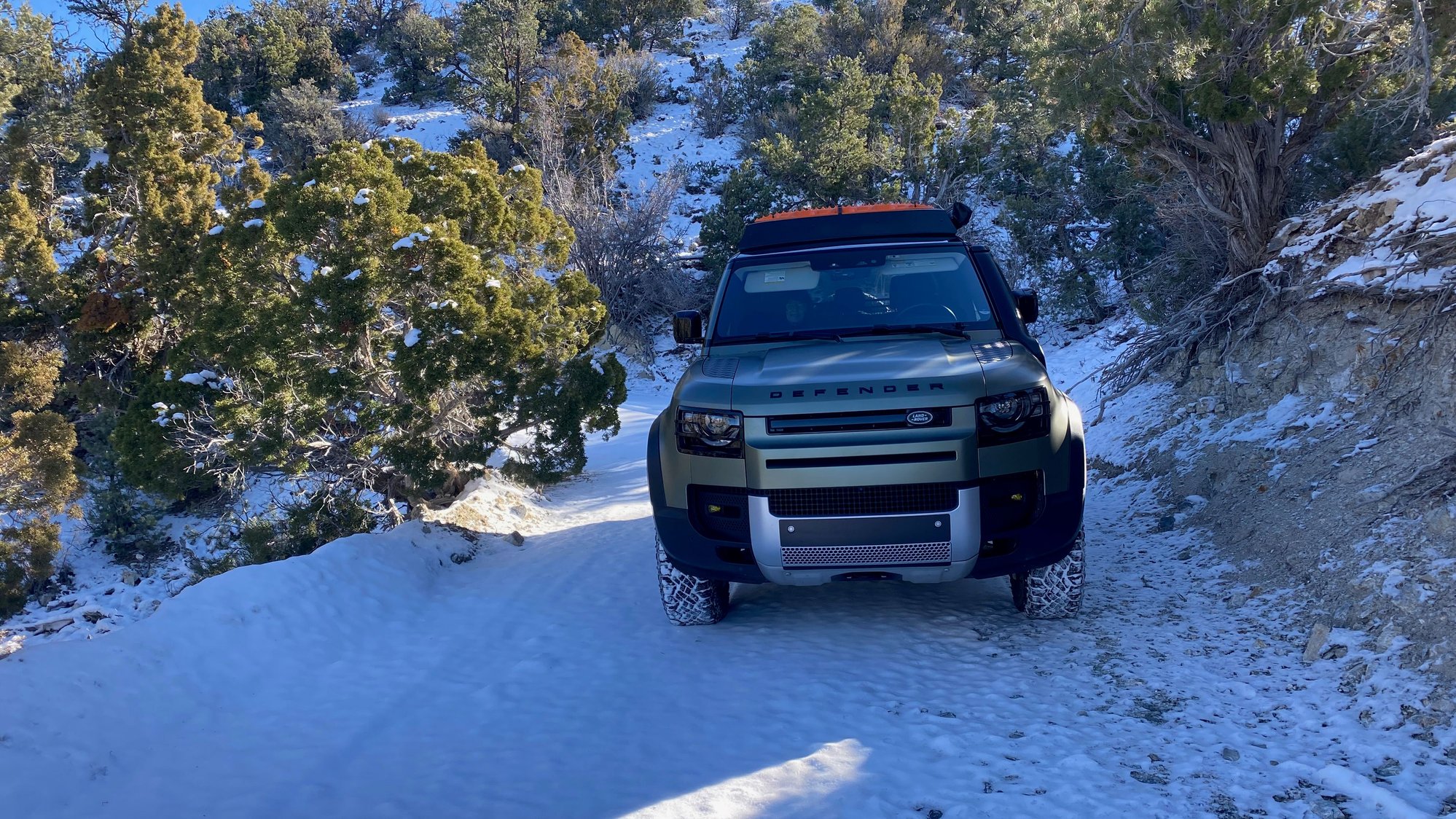 Mt Irish, Lincoln County, NV.