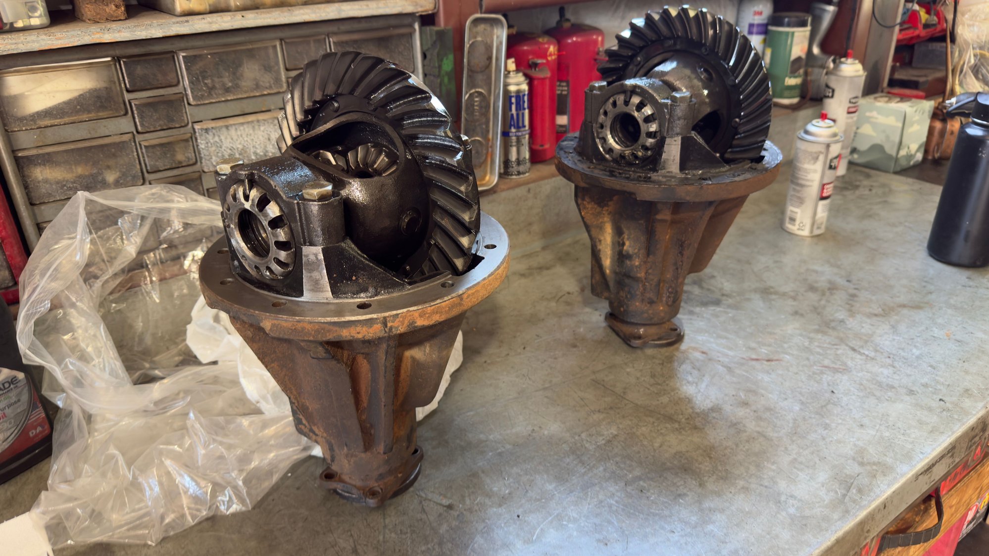 Drivetrain - Ashcroft HD 3.75:1 differentials - Used - 1997 to 2004 Land Rover Discovery - Austin, TX 78723, United States