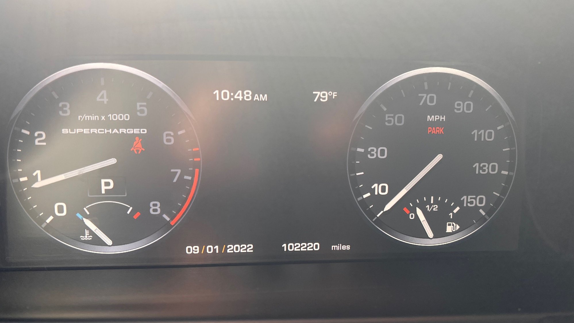 2011 Land Rover Range Rover - 2011 Range Rover Supercharged - Used - VIN SALMF1E46BA338140 - 103,000 Miles - 8 cyl - 4WD - Automatic - SUV - Black - Reston, VA 20194, United States