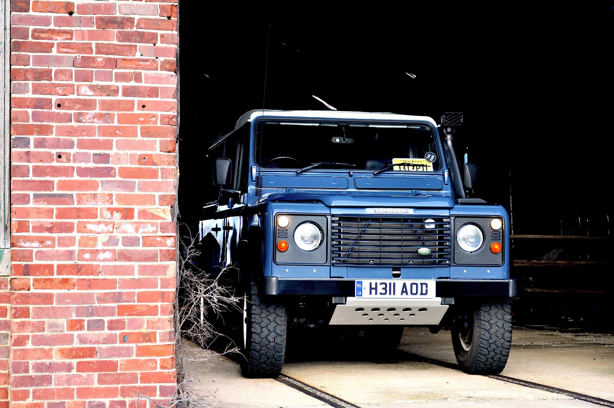 1990 Land Rover Range Rover - 1990 Land Rover Defender 110 UK Spec RHD - Used - VIN SALLDHMB7FA440603 - 4 cyl - 4WD - Manual - Wagon - Blue - Fair Haven, NJ 07704, United States