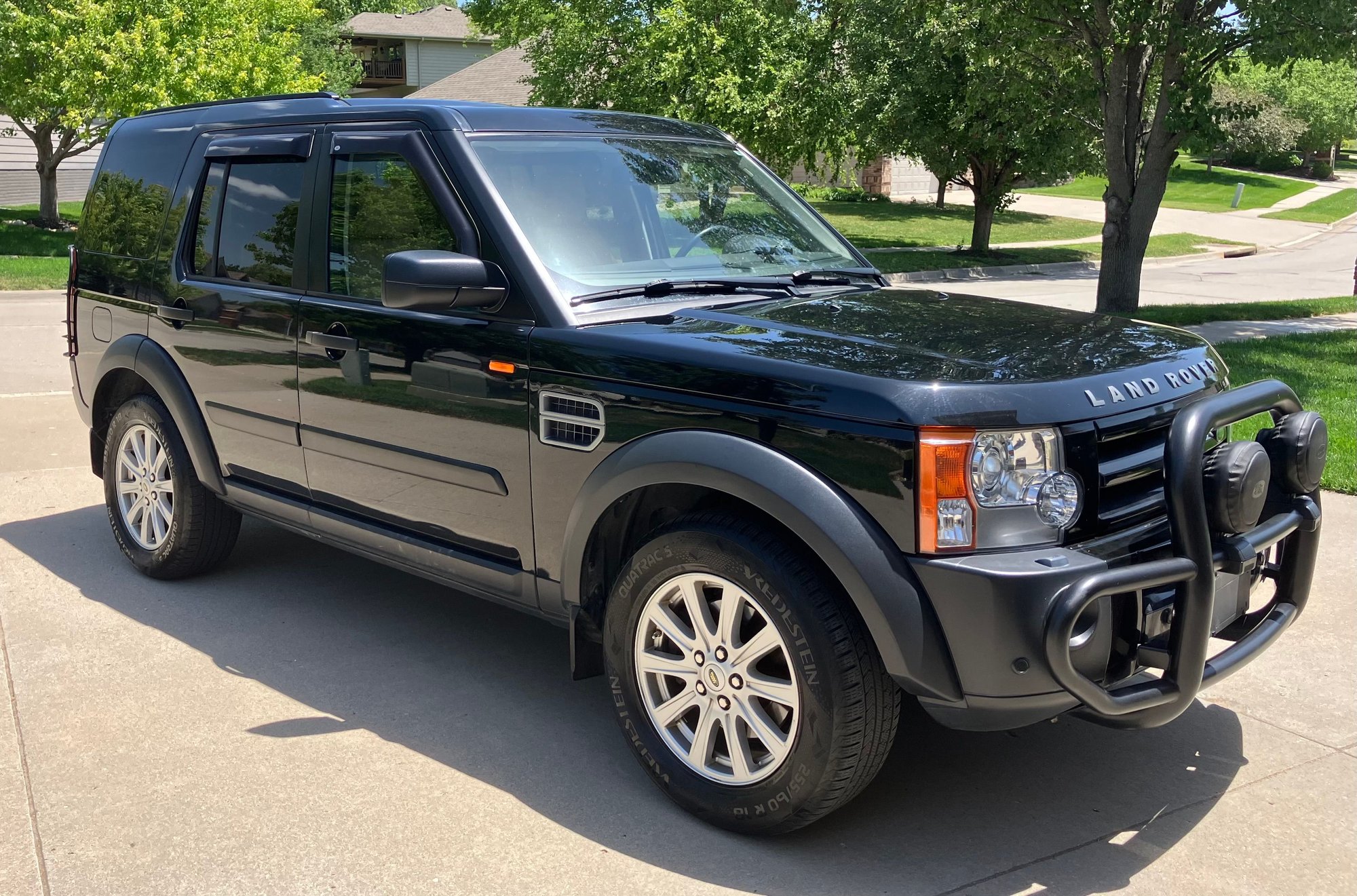 2008 Land Rover LR3 - 08 Landrover LR3  S V8 - Used - VIN SALAE254X8A486666 - 93,900 Miles - 8 cyl - 4WD - Automatic - SUV - Black - Council Bluffs, IA 51503, United States
