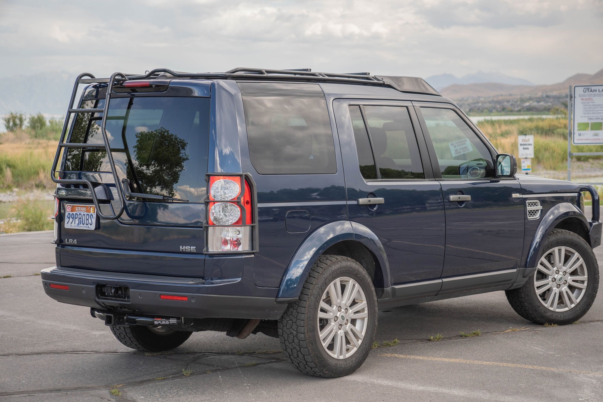 2011 Land Rover LR4 - 2011 LR4 HSE Lux 81K miles, Prospeed rack, ARB bumper - Used - VIN SALAK2D41BA567248 - 81,000 Miles - 8 cyl - 4WD - Automatic - SUV - Blue - Saratoga Springs, UT 84045, United States