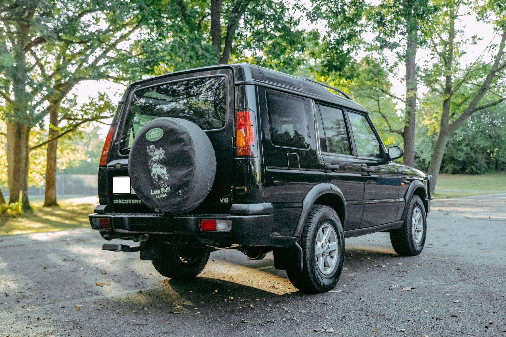 2003 Land Rover Discovery - 2003 Rover Discovery S7 - New Engine - Used - VIN SALTK16423A807182 - 113,500 Miles - 8 cyl - AWD - Automatic - SUV - Black - Antioch, IL 60002, United States