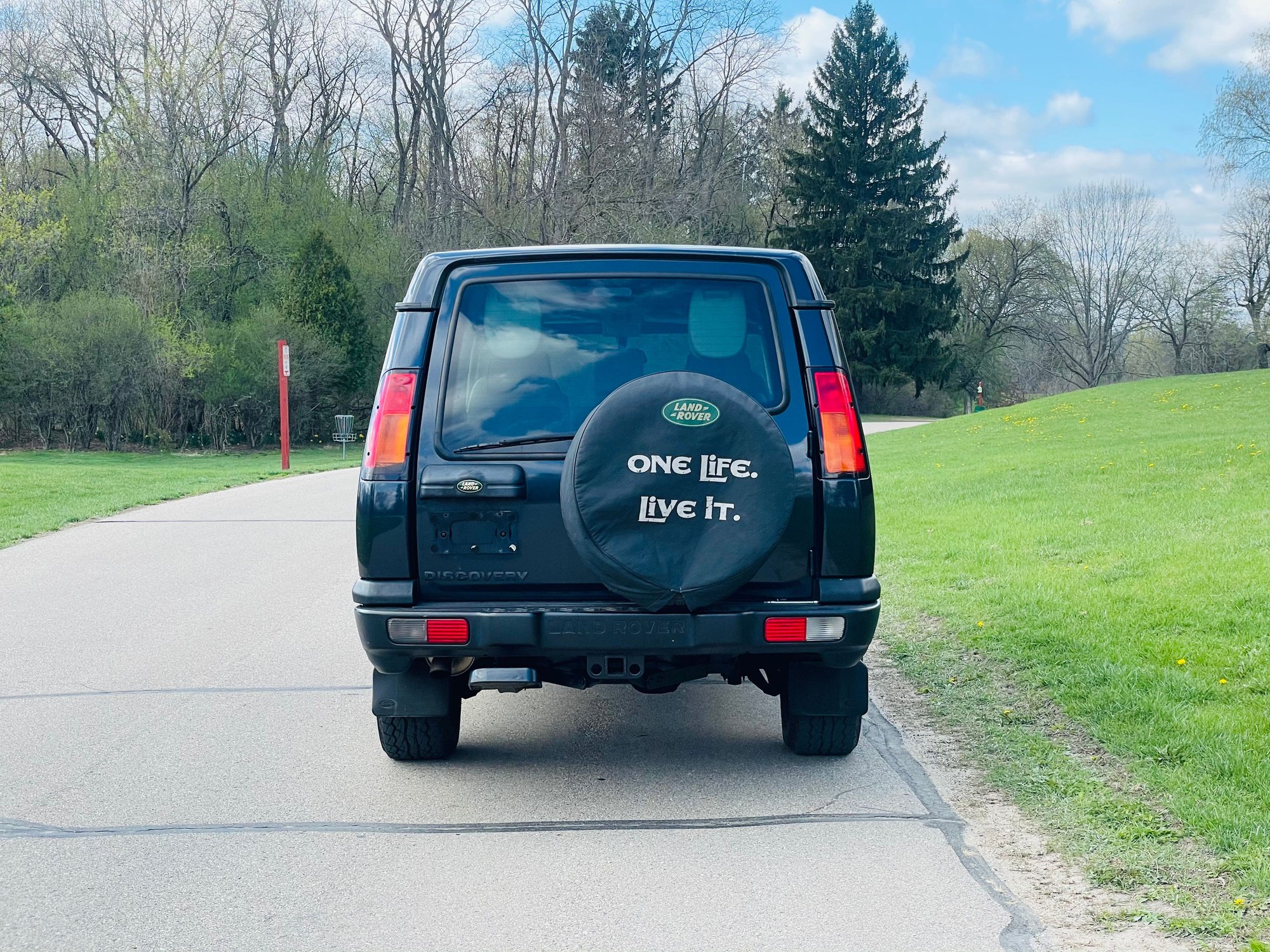 2004 Land Rover Discovery - 2004 Discovery 2 for sale - Used - VIN SALTW19424A865830 - 185,000 Miles - 8 cyl - 4WD - Automatic - SUV - Blue - Lake Geneva, WI 53147, United States