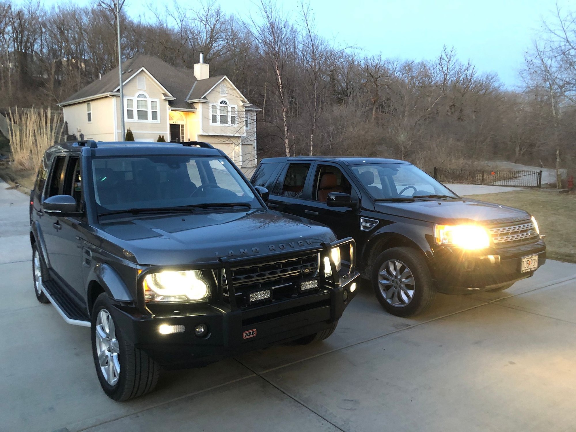 Introducing myself and my 2015 LR4 with ARB Bull Bar Land Rover