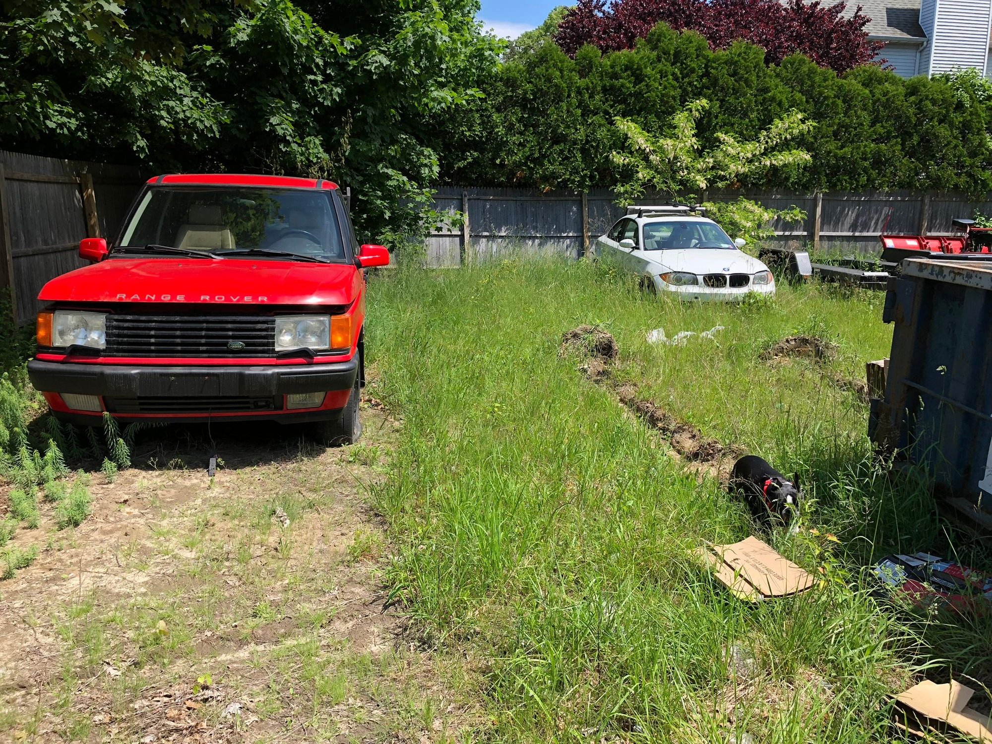 1997 Land Rover Range Rover - P38 Vitesse Diamond in the Rough - NY - Used - VIN SALPV1449VA366259 - 138,000 Miles - 8 cyl - 4WD - Automatic - SUV - Red - Riverhead, NY 11901, United States