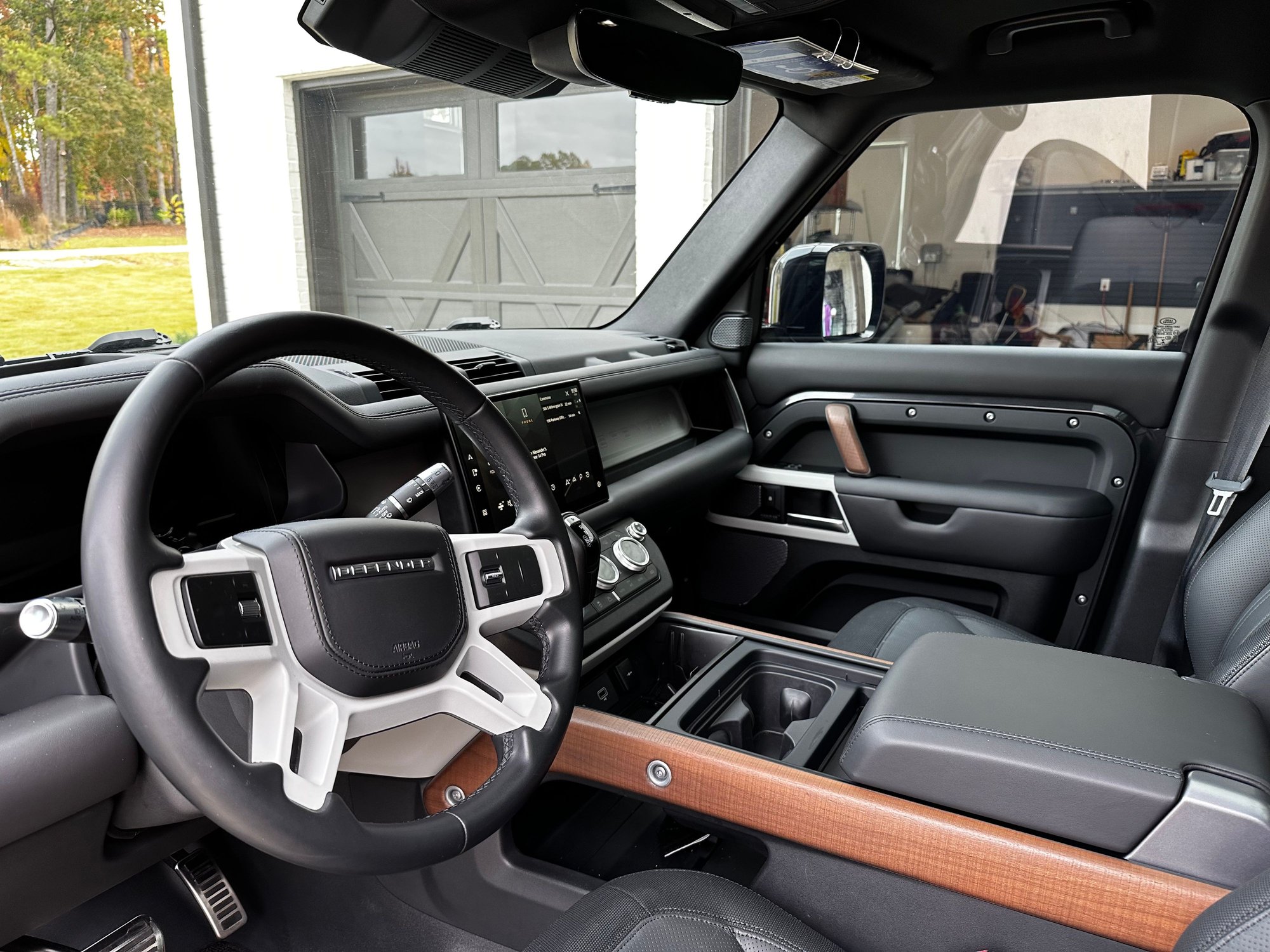 2022 Land Rover Defender - 2022 Defender 110 XHSE - Used - VIN SALE37RU3N2089918 - 15,800 Miles - 6 cyl - AWD - Automatic - SUV - Gray - Raleigh, NC 27606, United States