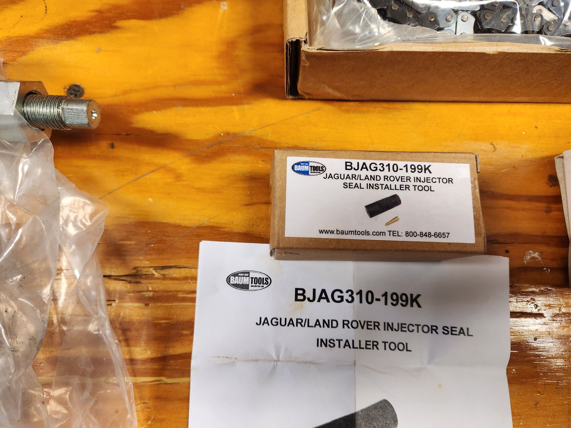 Miscellaneous - Timing chain replacement tools & parts - Used - 2010 to 2015 Land Rover LR4 - 2009 to 2014 Land Rover Range Rover - Liberty, SC 29657, United States