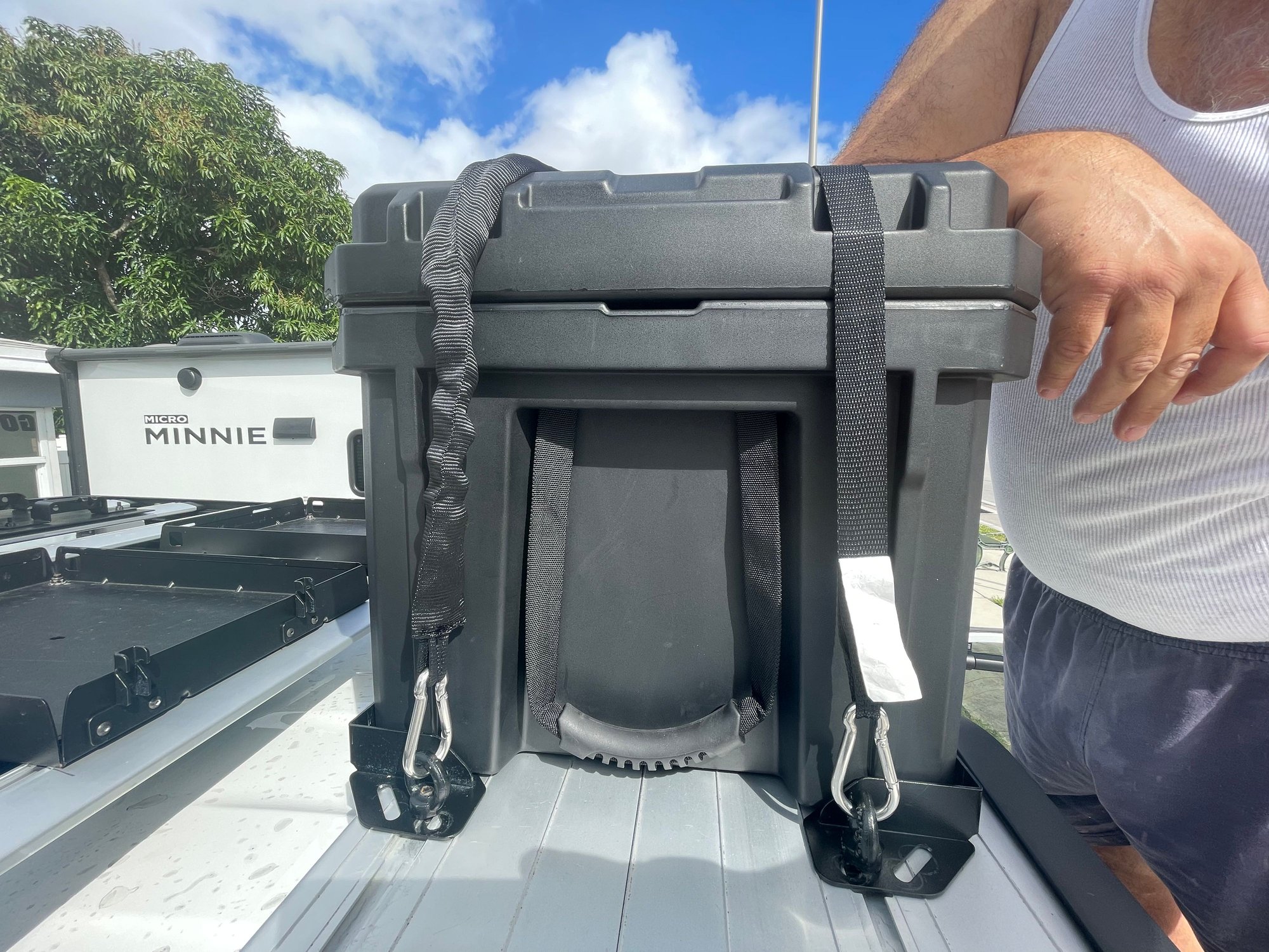 Exterior Body Parts - New Defender expedition roof rack - New - 0  All Models - Hollywood, FL 33023, United States
