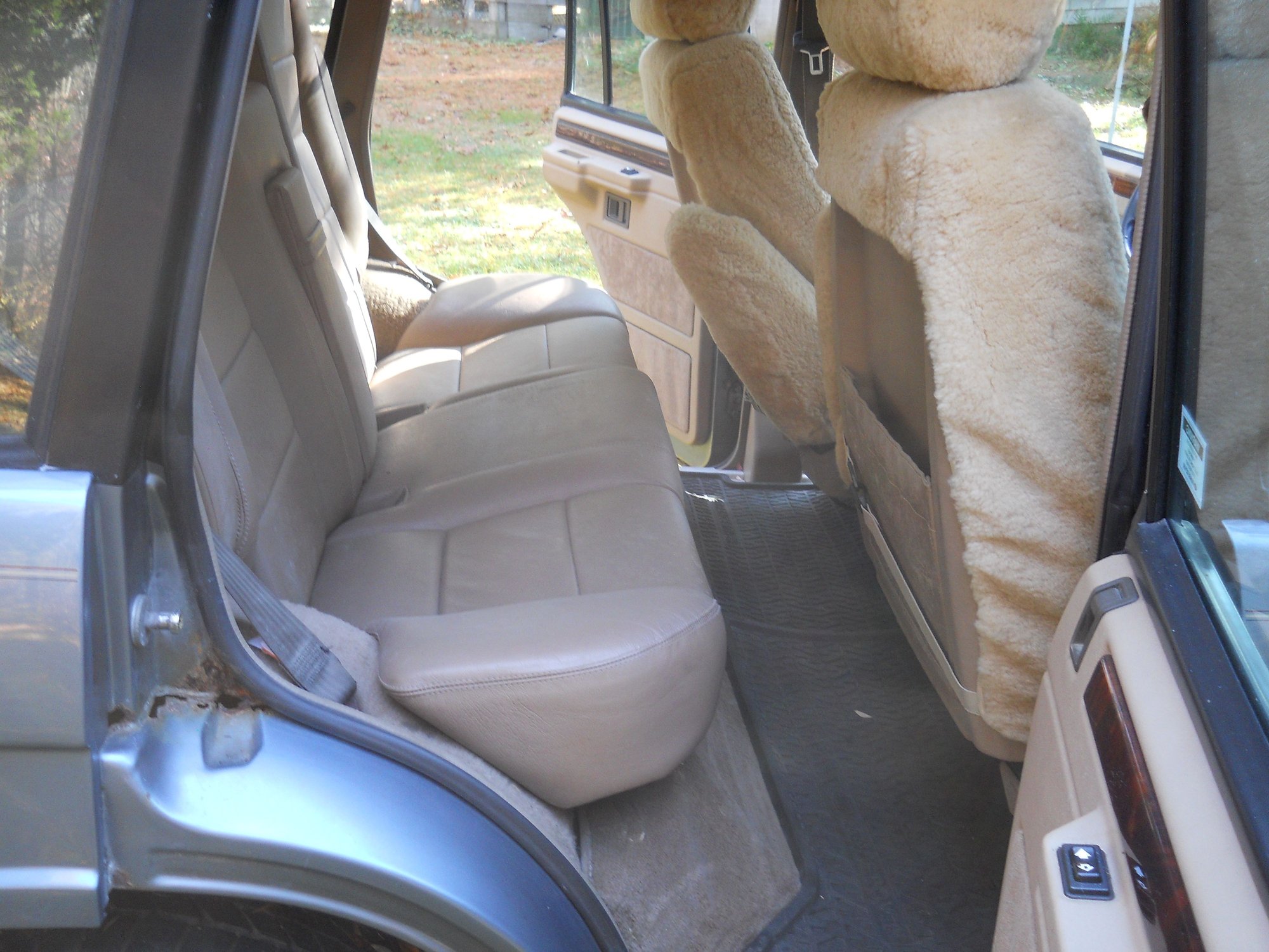 1991 Land Rover Range Rover - 1991 Range Rover - Used - VIN SALHV 124XMA48262 - 120,000 Miles - 8 cyl - 4WD - Automatic - SUV - Blue - Wilton, CT 06897, United States