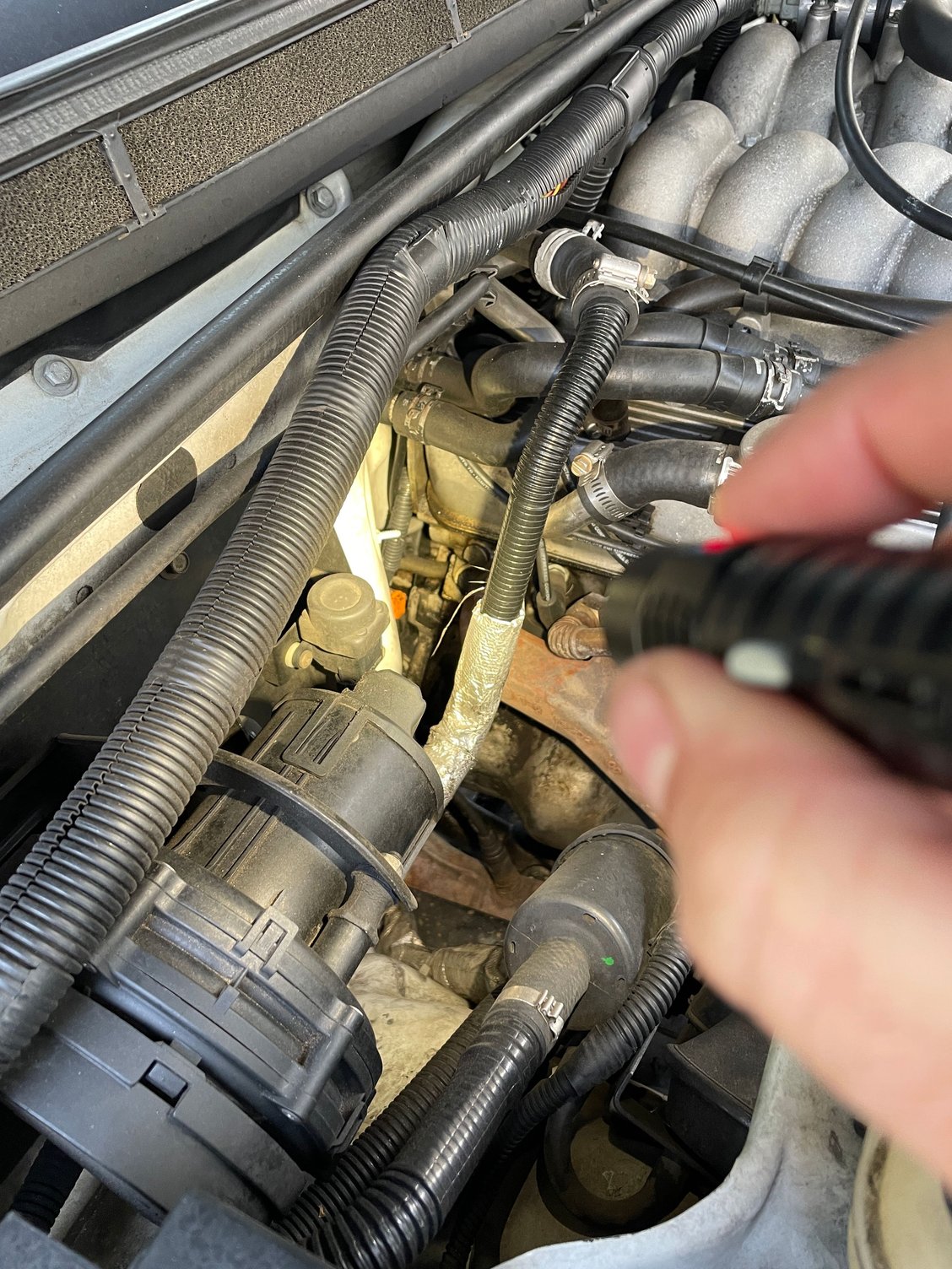 This is a head gasket leak, correct? Land Rover Forums Land Rover