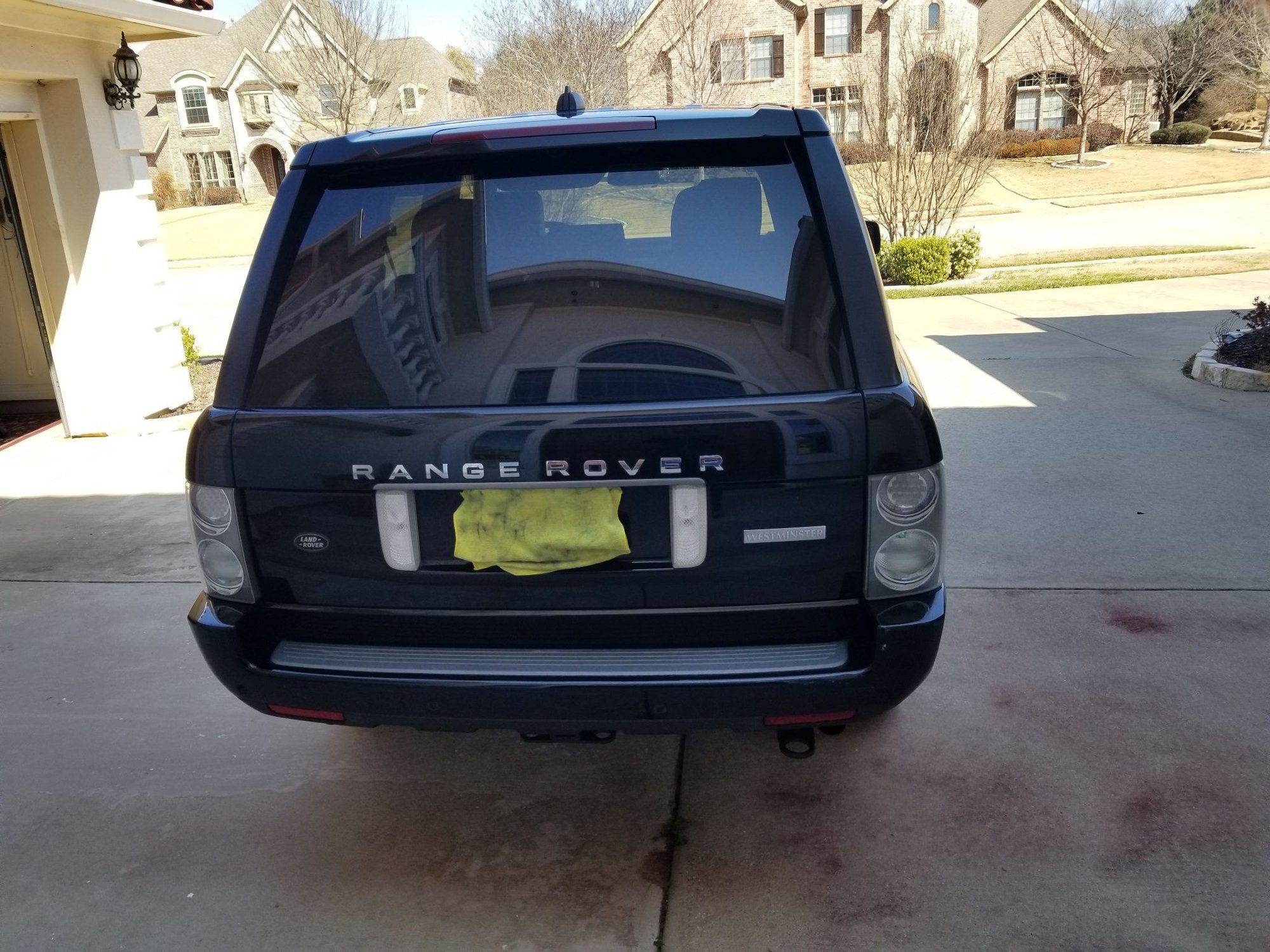 2008 Land Rover Range Rover - 2008 Range Rover Westminster Edition - Used - VIN salmh13448a275917 - 119,422 Miles - 4WD - Automatic - SUV - Black - Dallas Area, TX 75057, United States