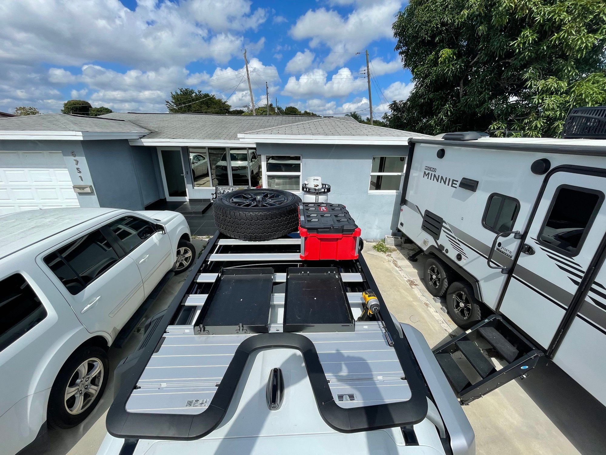 Exterior Body Parts - New Defender expedition roof rack - New - 0  All Models - Hollywood, FL 33023, United States