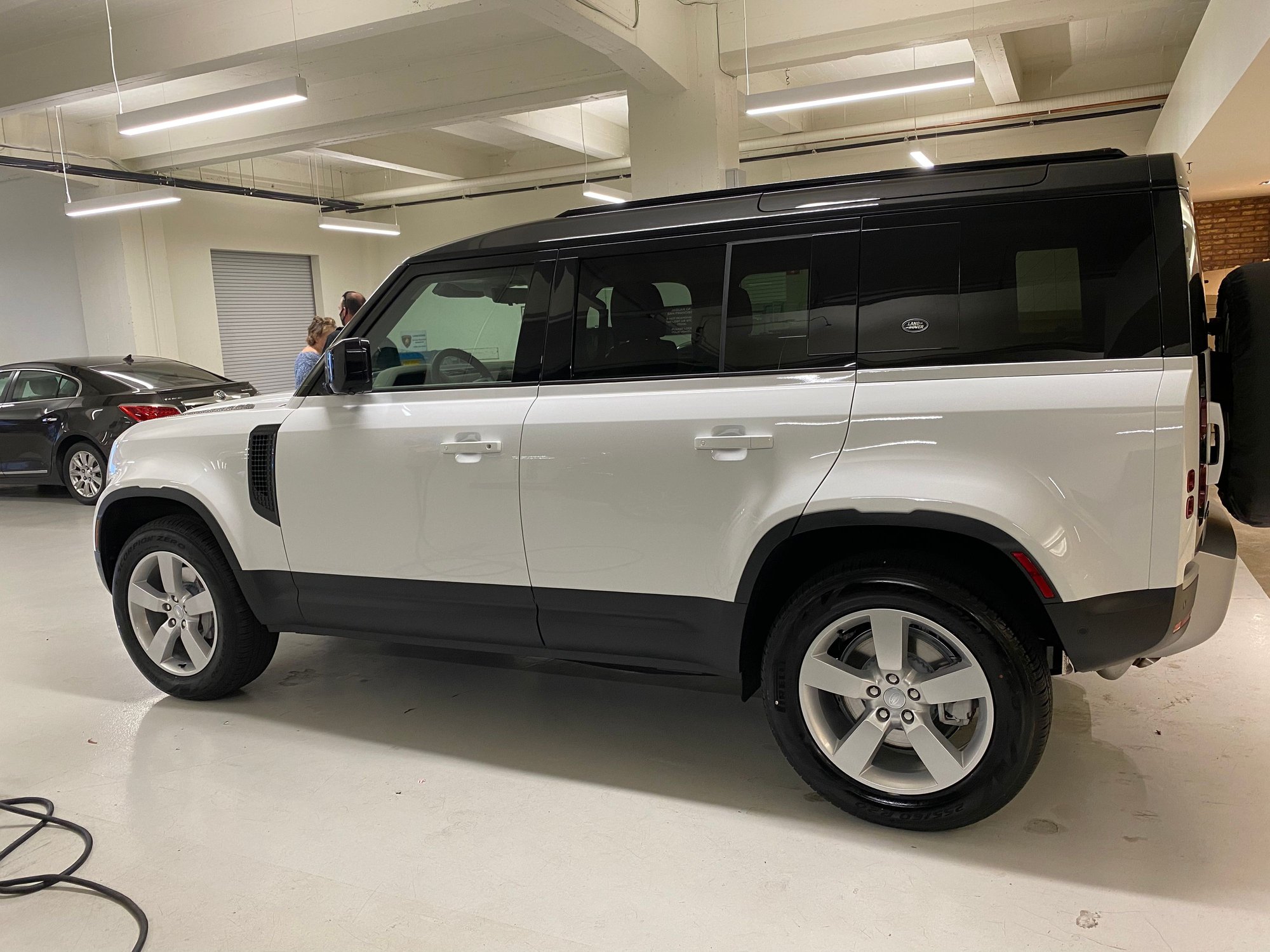 Wheels and Tires/Axles - Defender 20” 5098 Sparkle Silver Wheels - New - 2020 to 2023 Land Rover Defender - Bass Lake, CA 93604, United States