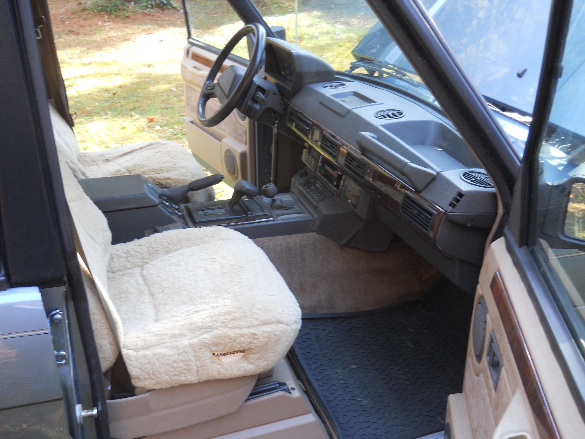 1991 Land Rover Range Rover - 1991 Range Rover - Used - VIN SALHV 124XMA48262 - 120,000 Miles - 8 cyl - 4WD - Automatic - SUV - Blue - Wilton, CT 06897, United States