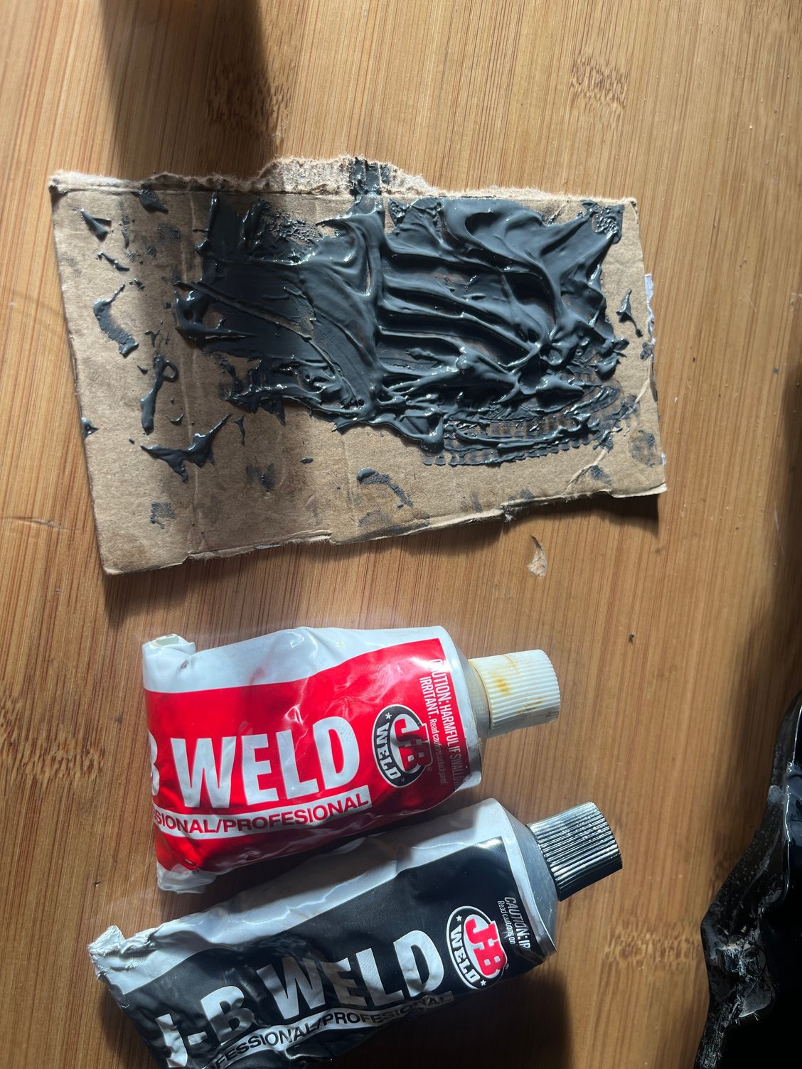 Blessed be the JB weld 