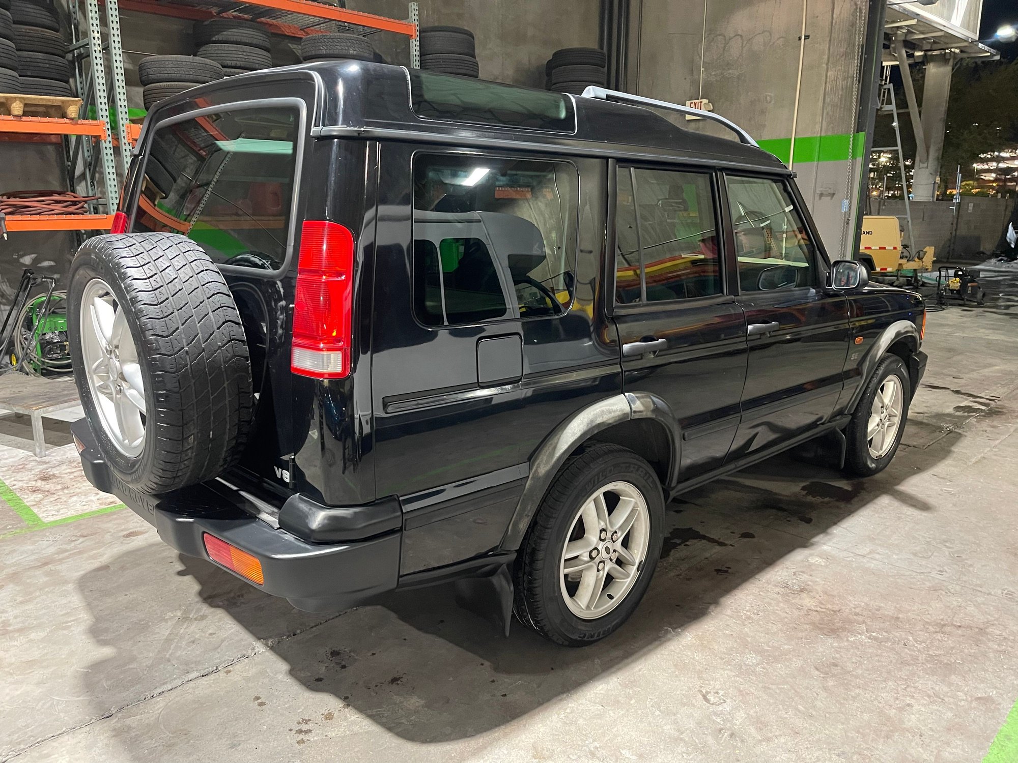 2002 Land Rover Discovery - Rebuilt 4.6 Disco 2 for sale - Used - VIN SALTY12492A760803 - 212,269 Miles - 8 cyl - 4WD - Automatic - SUV - Black - Las Vegas, NV 89109, United States