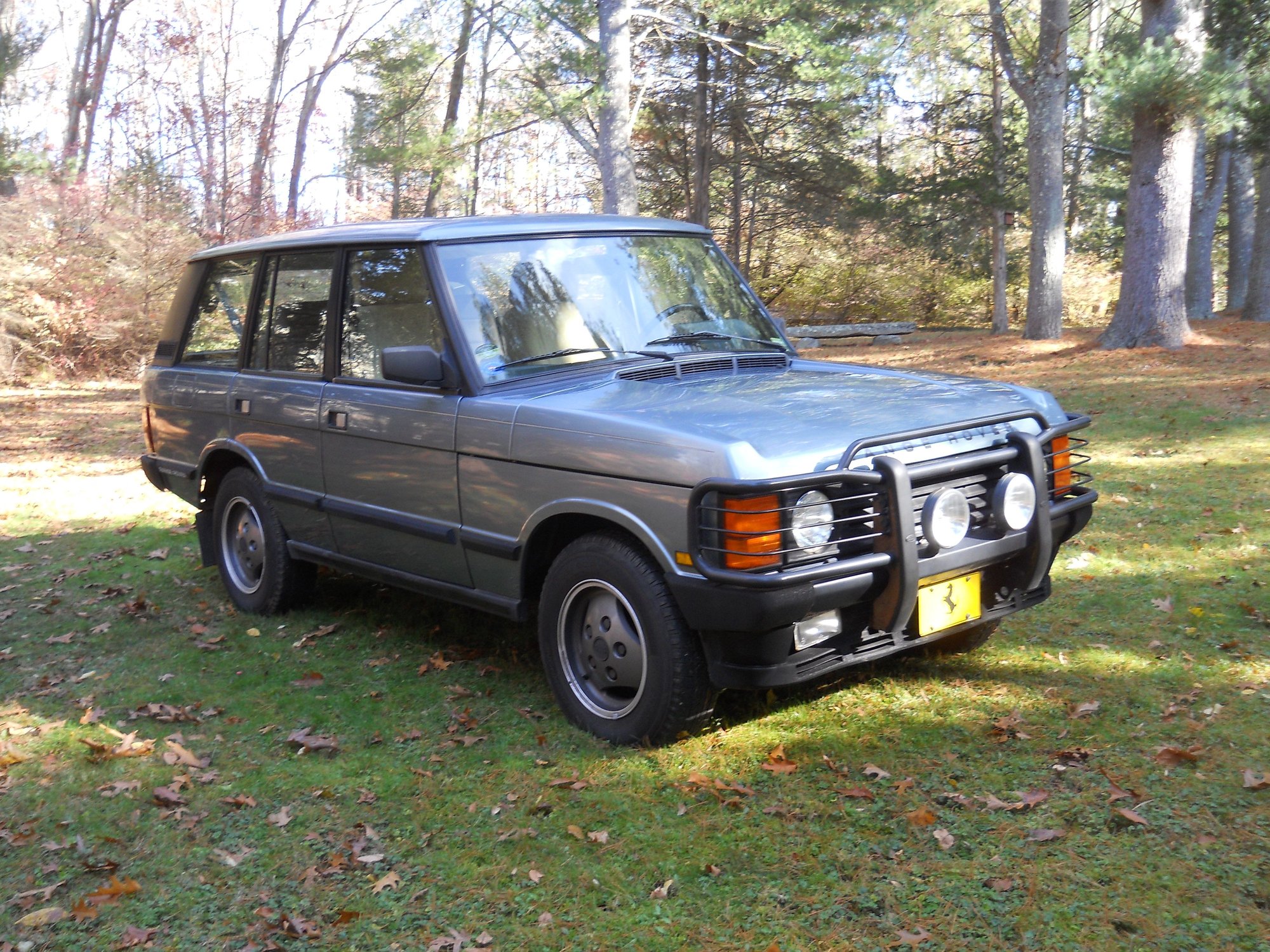 1991 Land Rover Range Rover - 1991 Range Rover - Used - VIN SALHV 124XMA48262 - 120,000 Miles - 8 cyl - 4WD - Automatic - SUV - Blue - Wilton, CT 06897, United States
