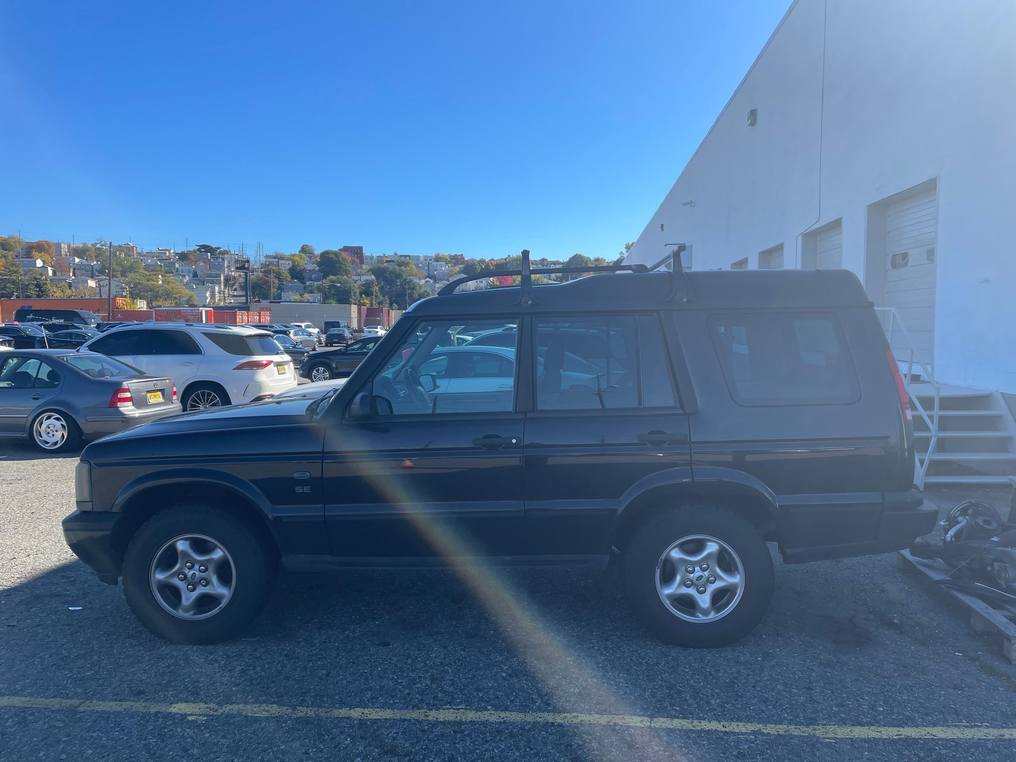 2001 Land Rover Discovery - 2001 Discovery 2 SE - Used - VIN SALTY12461A711069 - 131,748 Miles - 8 cyl - 4WD - Automatic - SUV - Black - West Caldwell, NJ 07006, United States